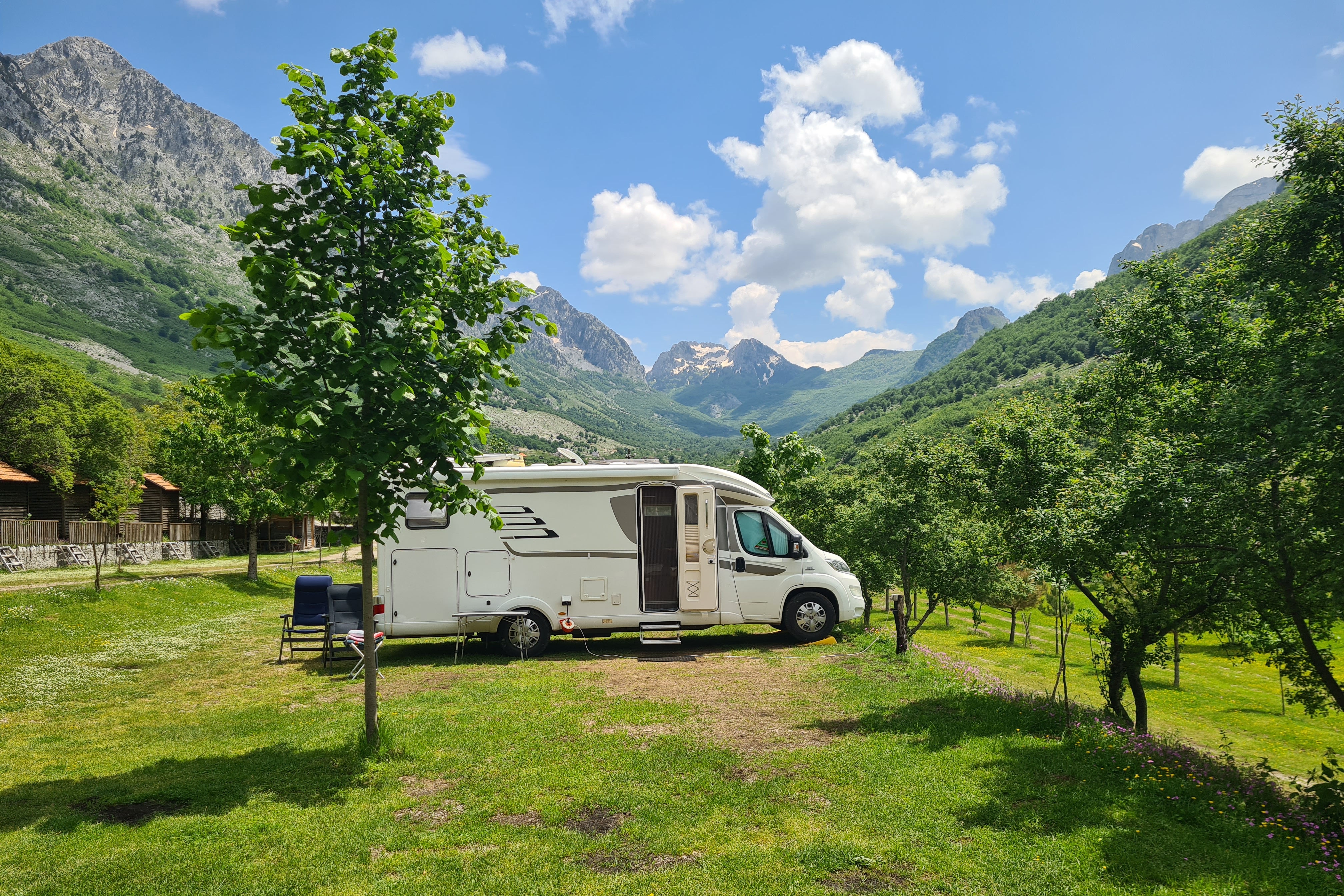 Boga Alpine Resort Camping