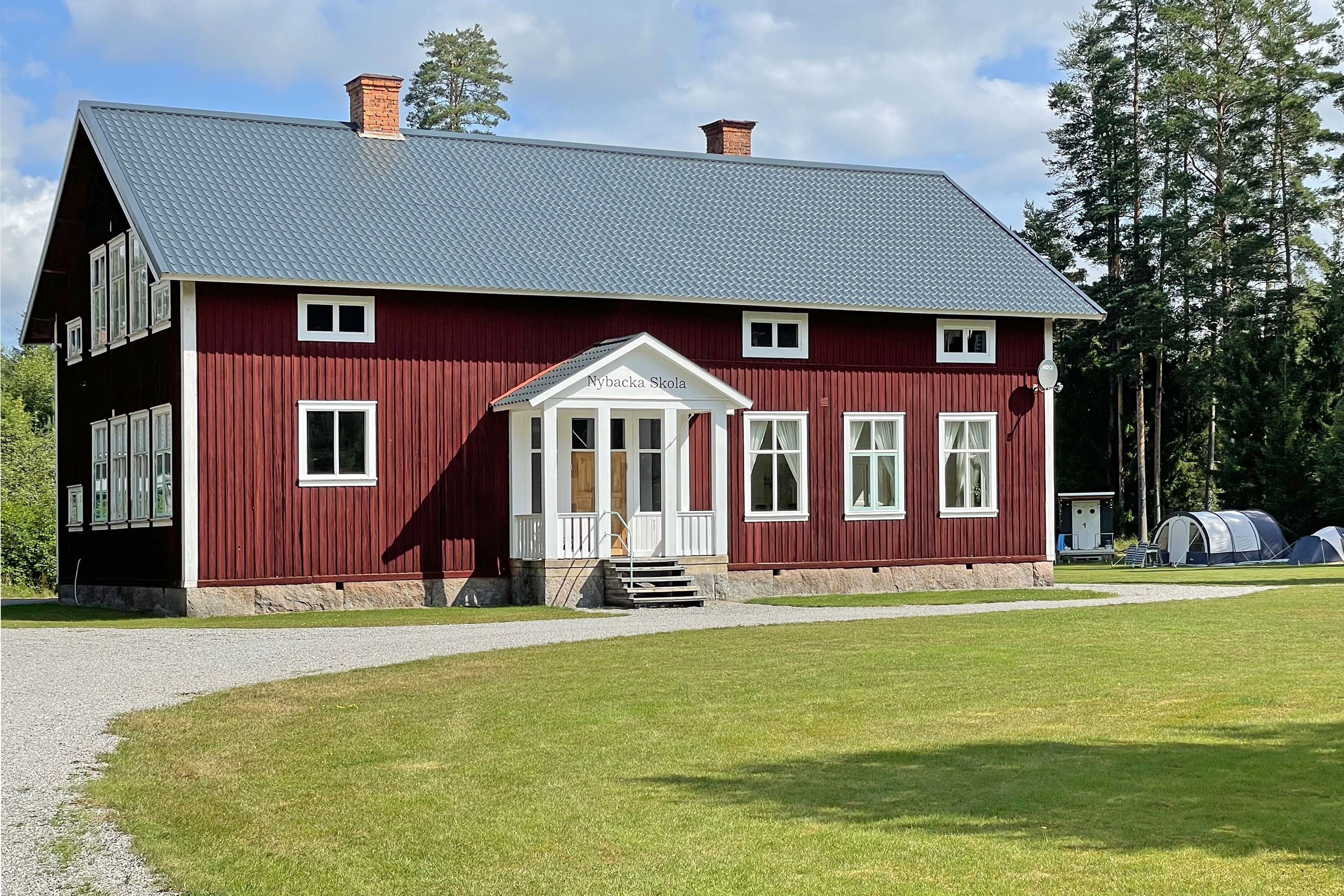 Nybacka's Old Skool Campsite