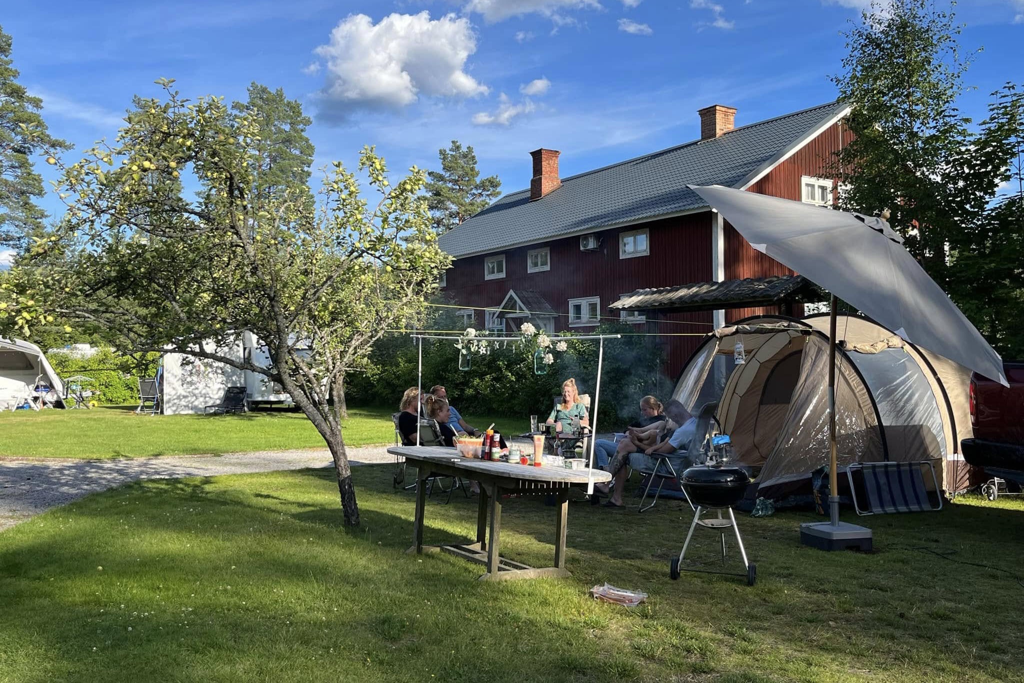 Nybacka's Old Skool Campsite