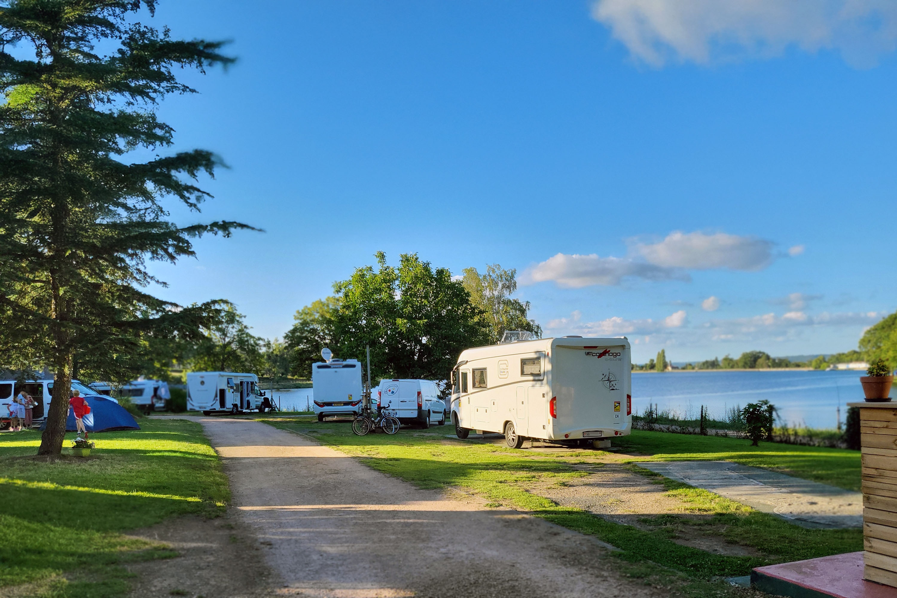 Camping de l'Étang de Sault