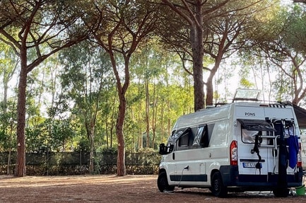 La Pampa Parking Area