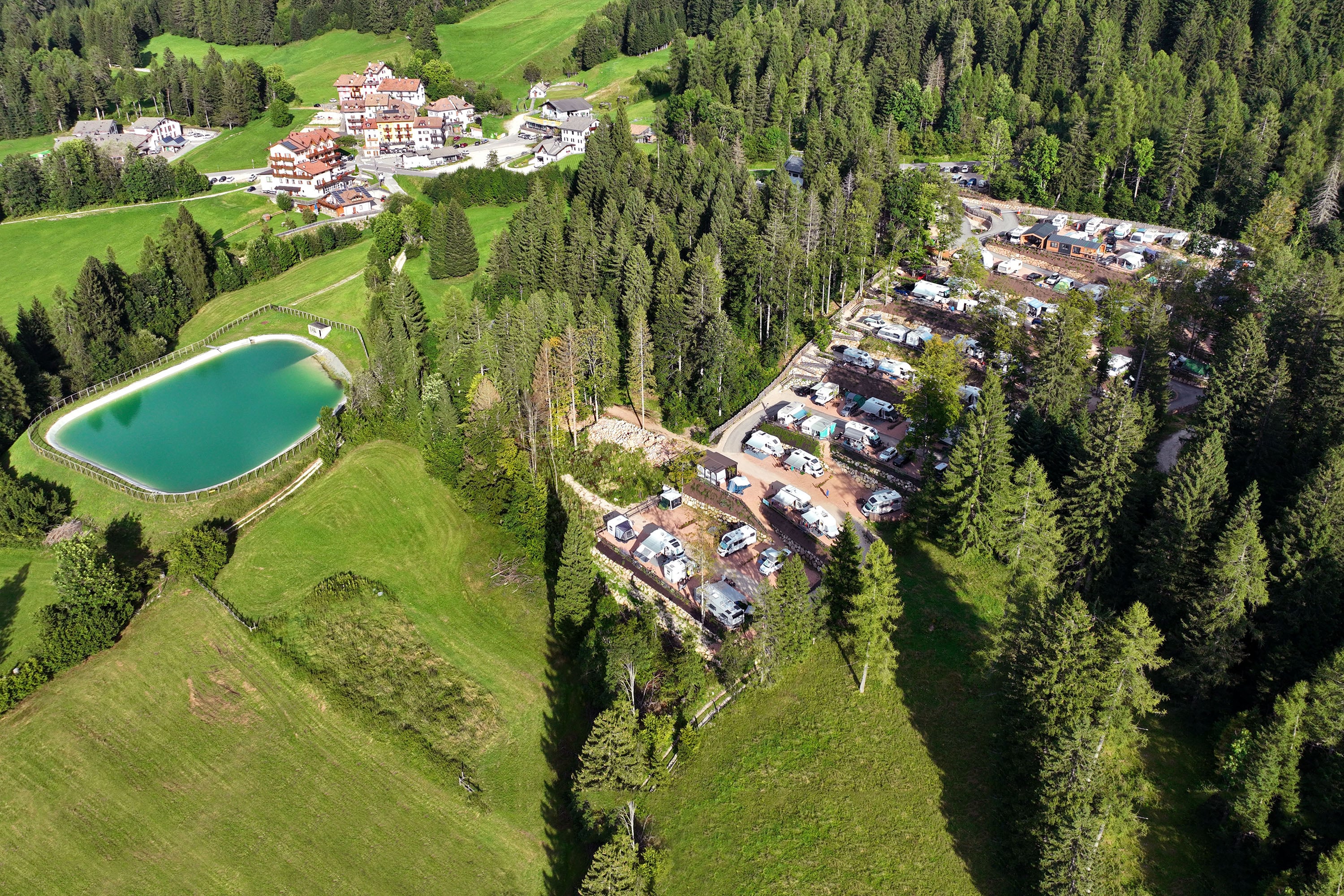 Camping Essenza Alpina.