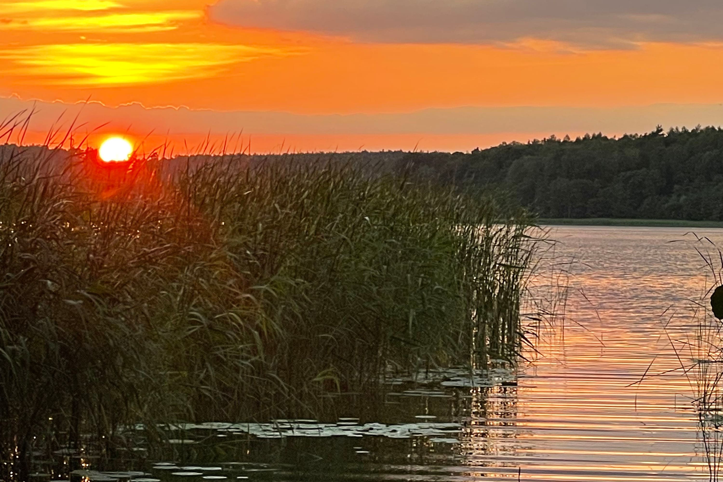 Exterior view of KanuCamp Canow in Wustrow