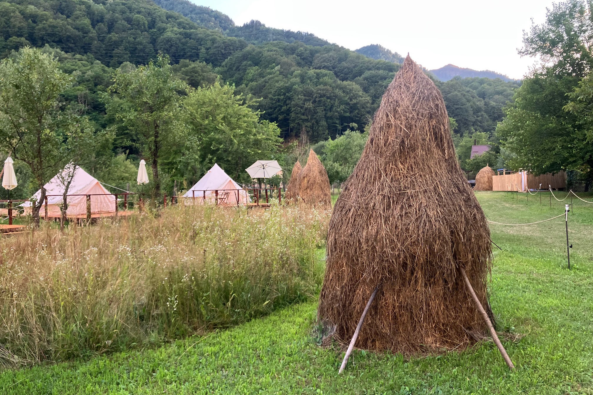 Camping Gradina cu Flori