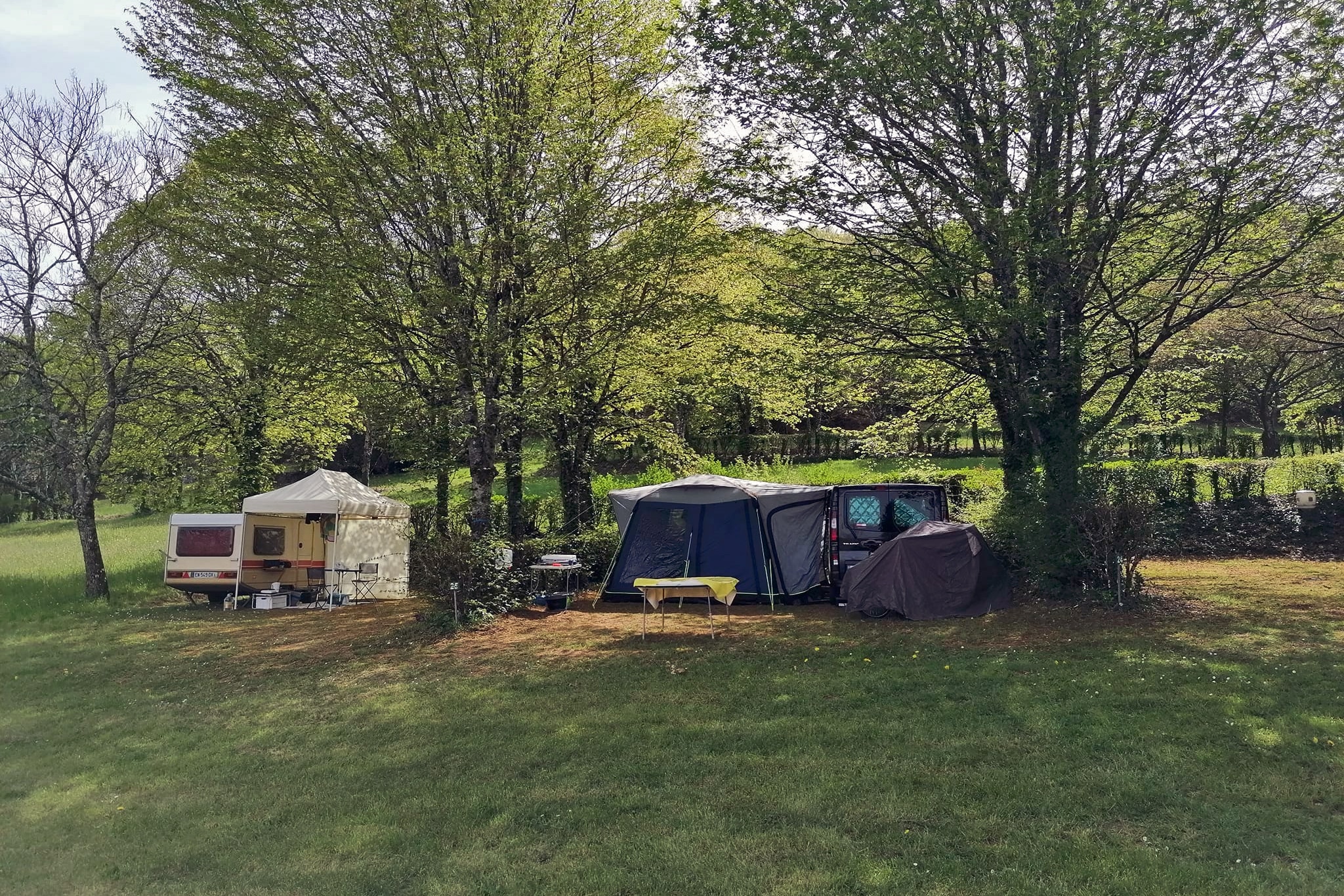 Camping La Roussie