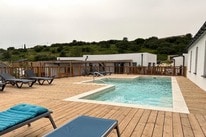 Camping Les Lodges du Lagon.