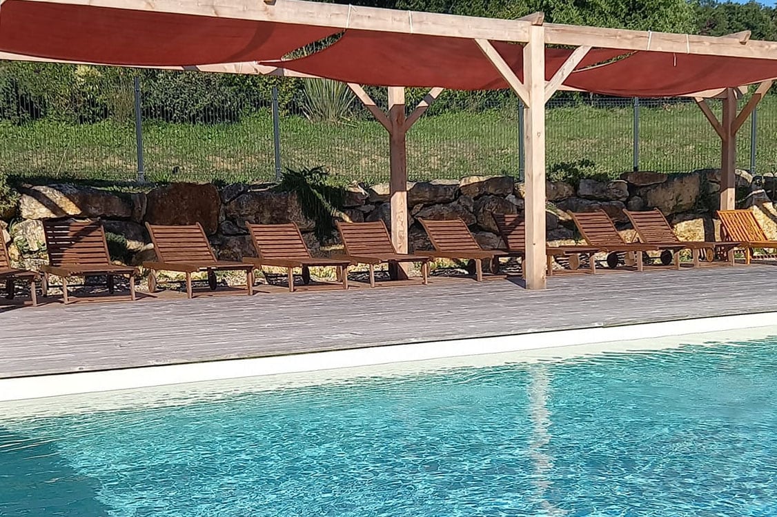 Camping Glamping Le Pré des Chênes.