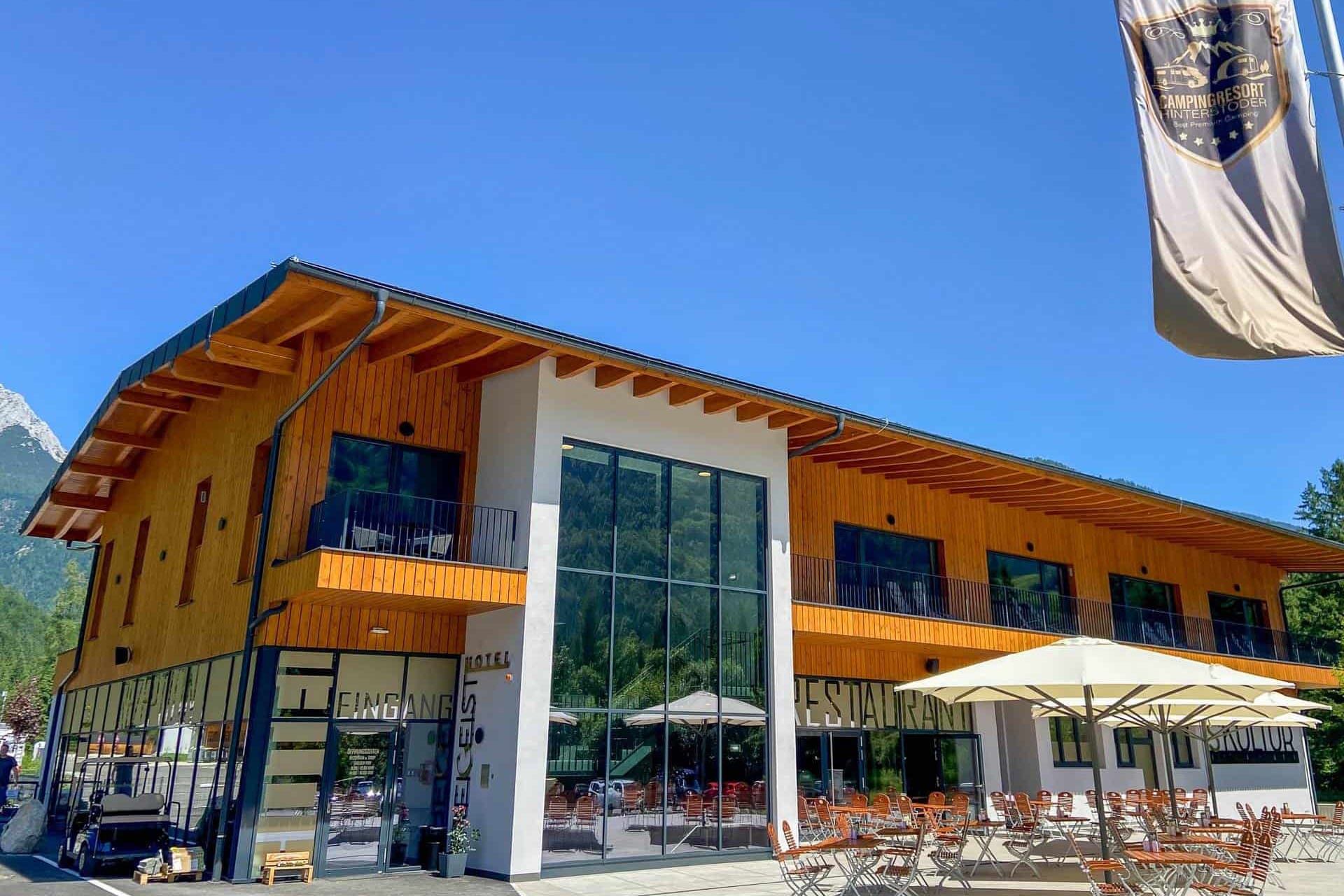 Campingresort Hinterstoder.