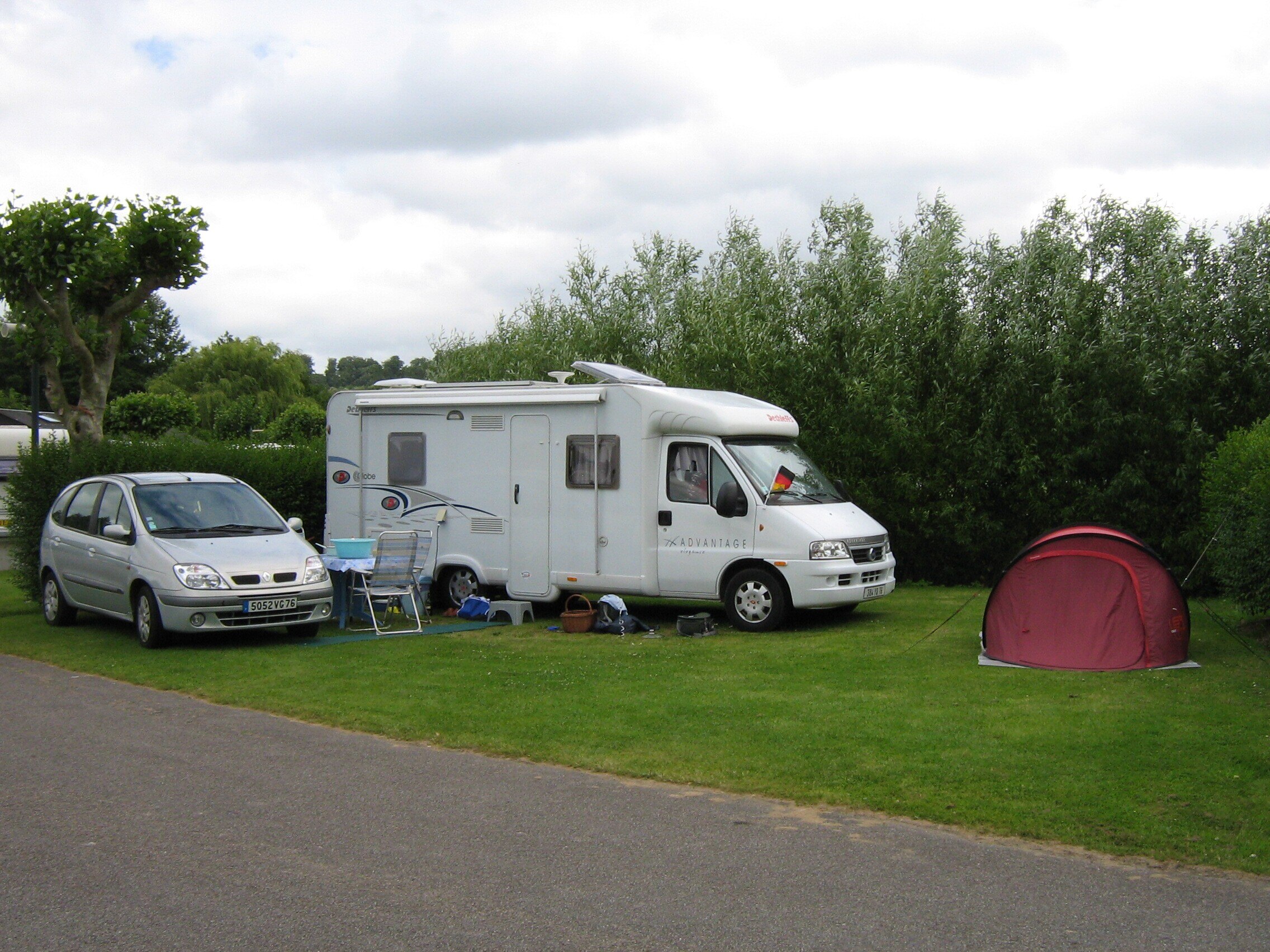 Flower Camping Les Deux Rivières Sasu L'étoile