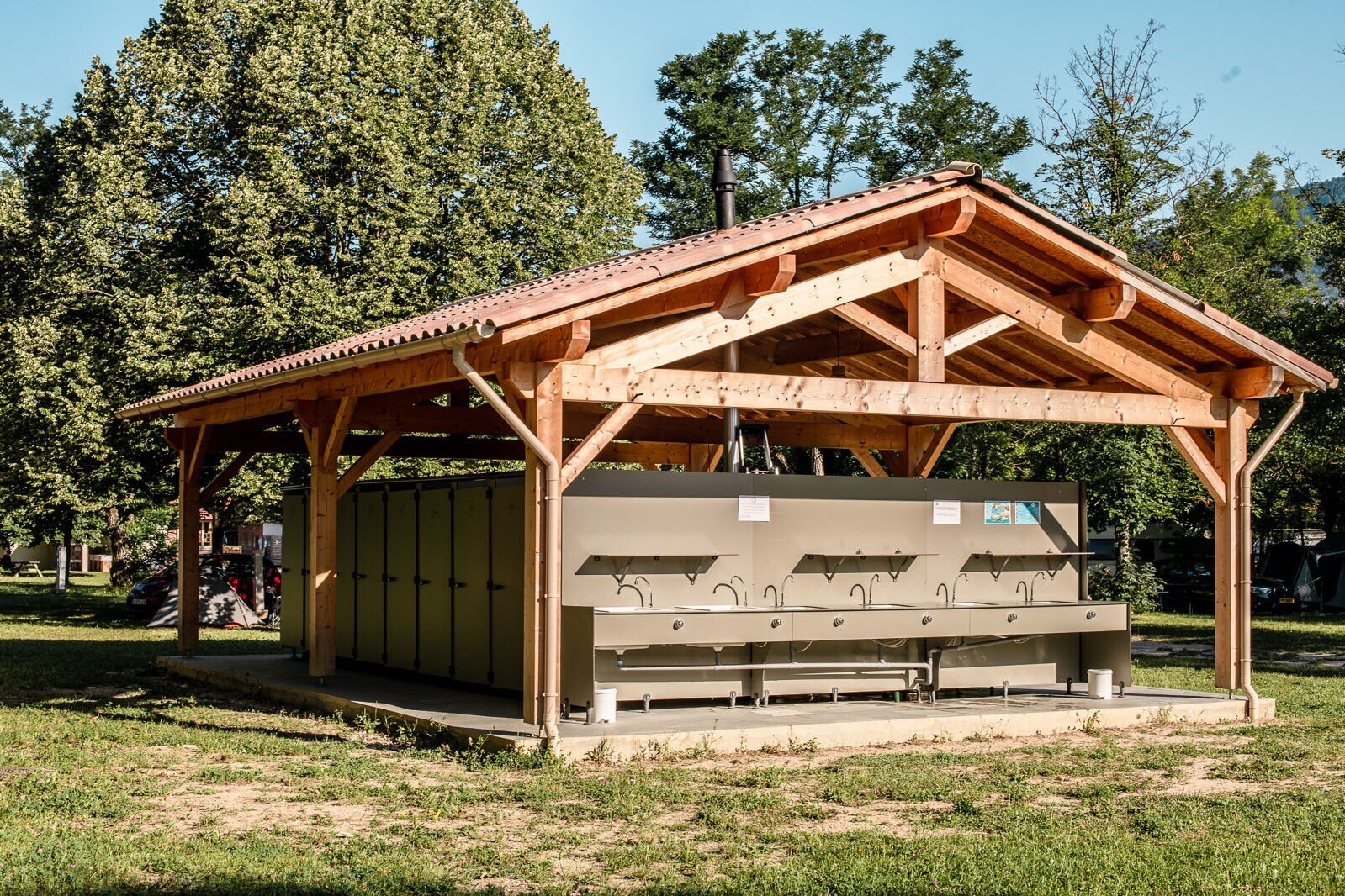 Camping de Chamarges Onlycamp