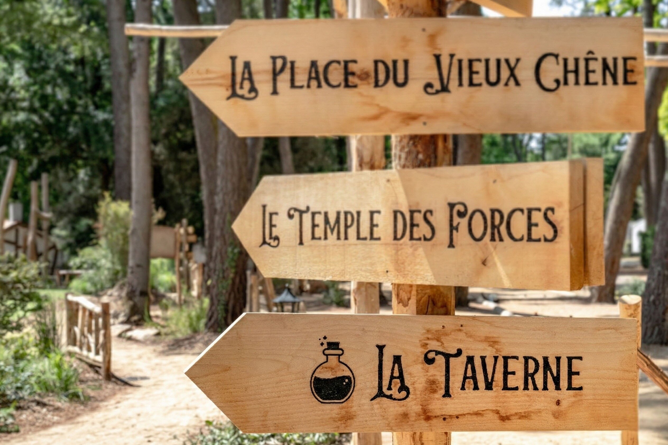 Flower Camping Au Bois des Biches