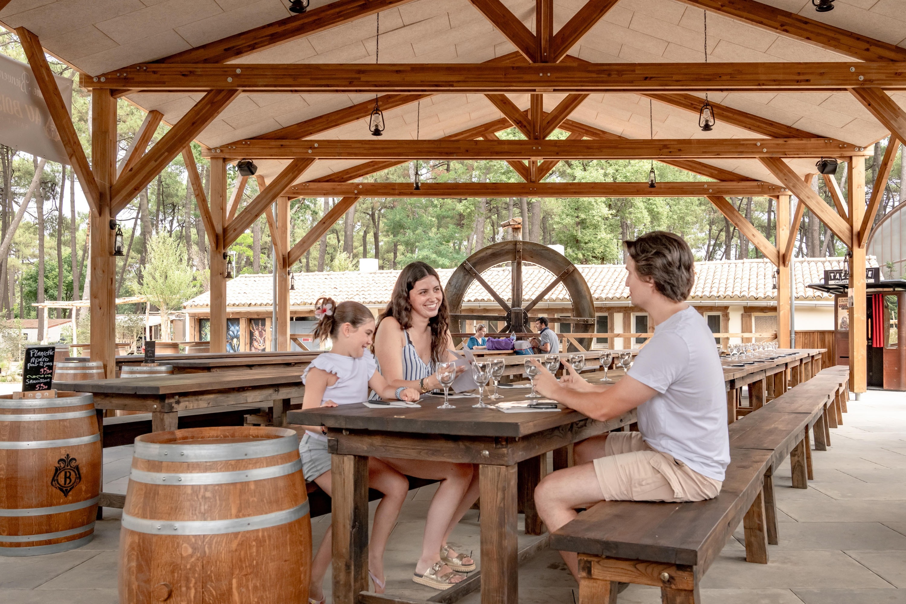 Flower Camping Au Bois des Biches