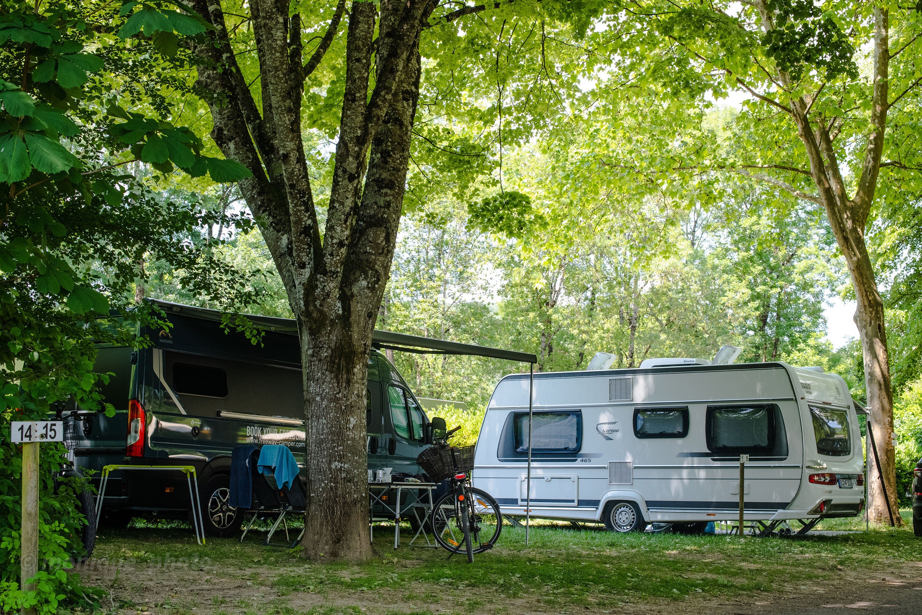 Camping Les Premières Vignes Onlycamp