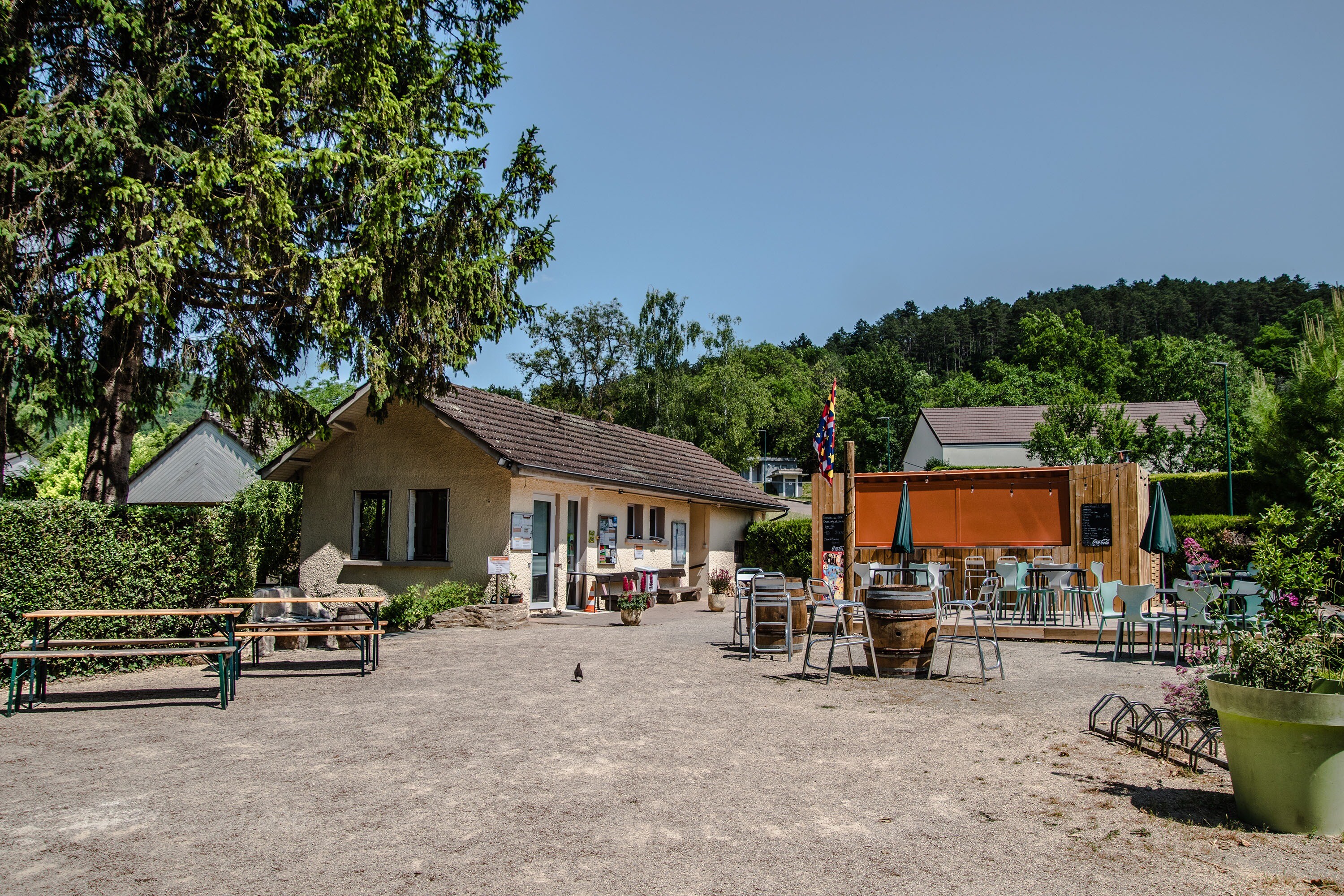 Camping Les Premières Vignes Onlycamp