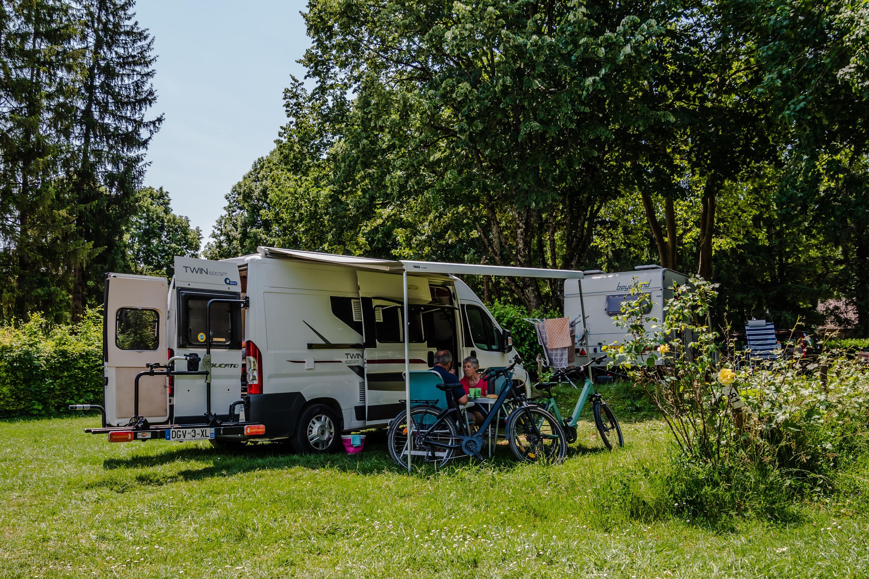 Camping Les Premières Vignes Onlycamp