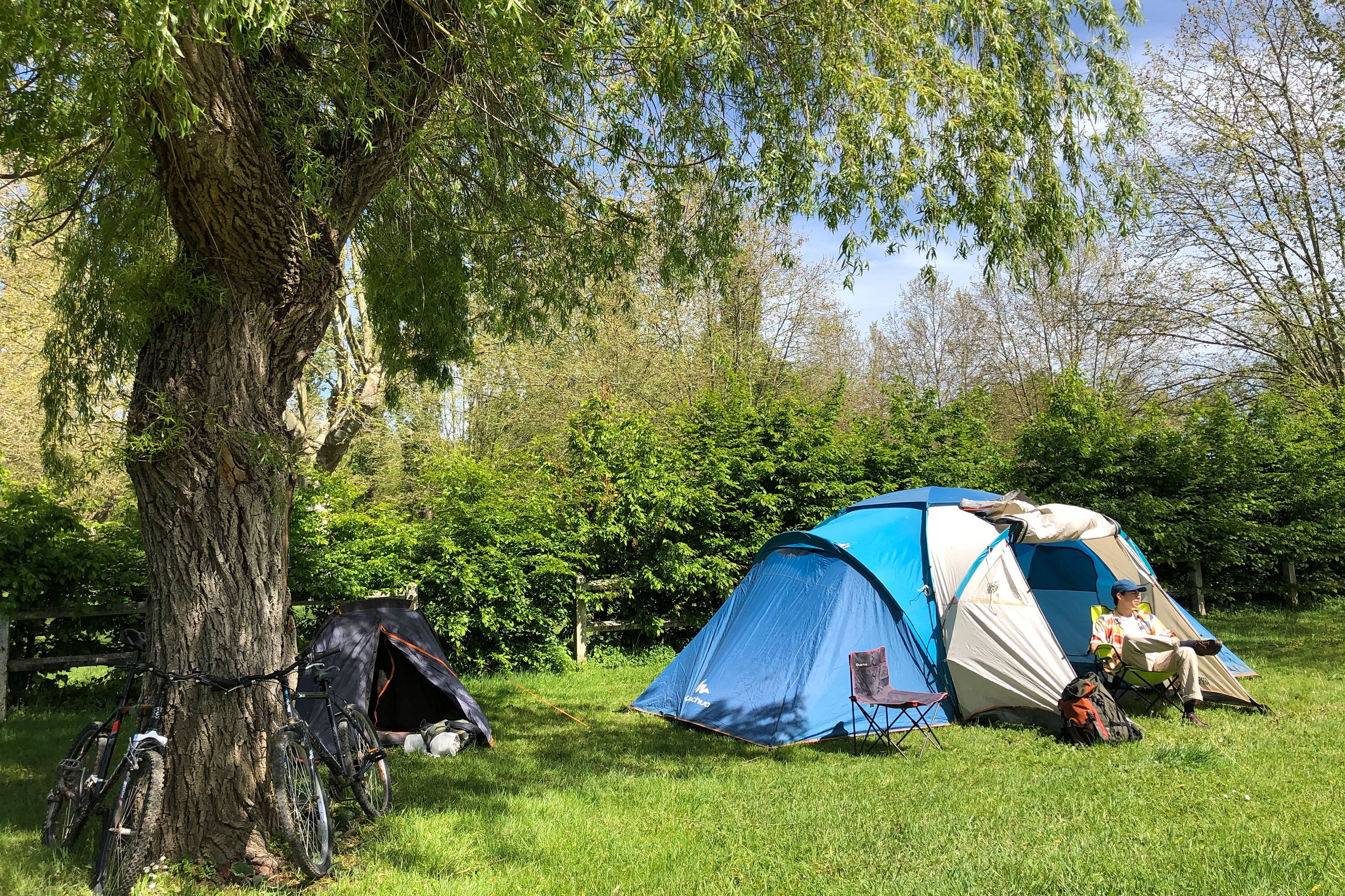Camping Thoissey Val de Saône