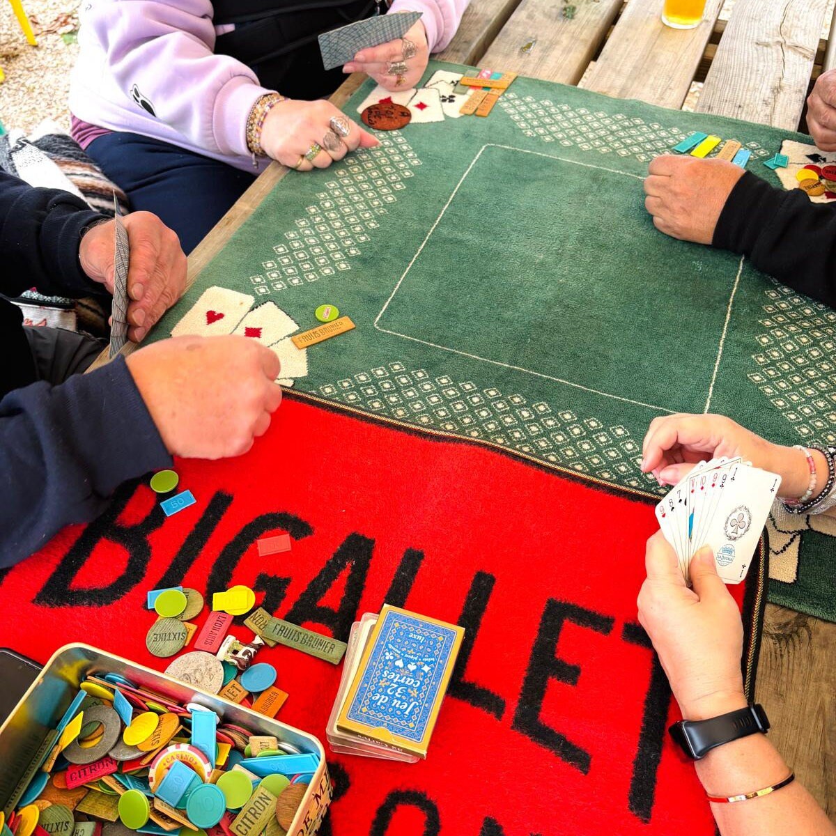 Camping Thoissey Val de Saône