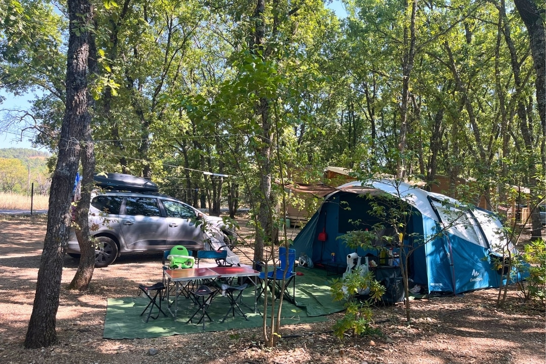 Pausado Camping Les Chênes Blancs