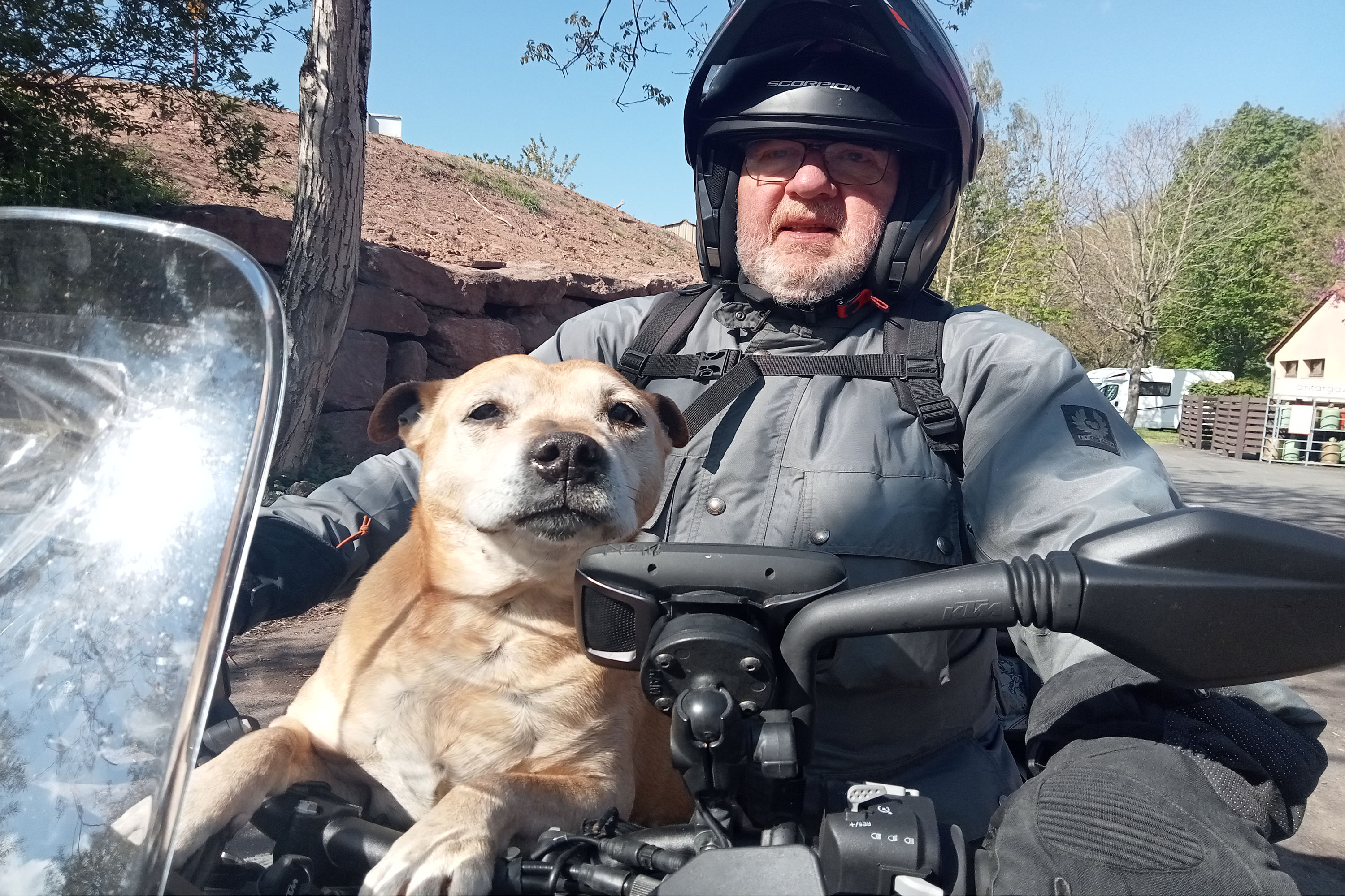 Camping Vert Lavande