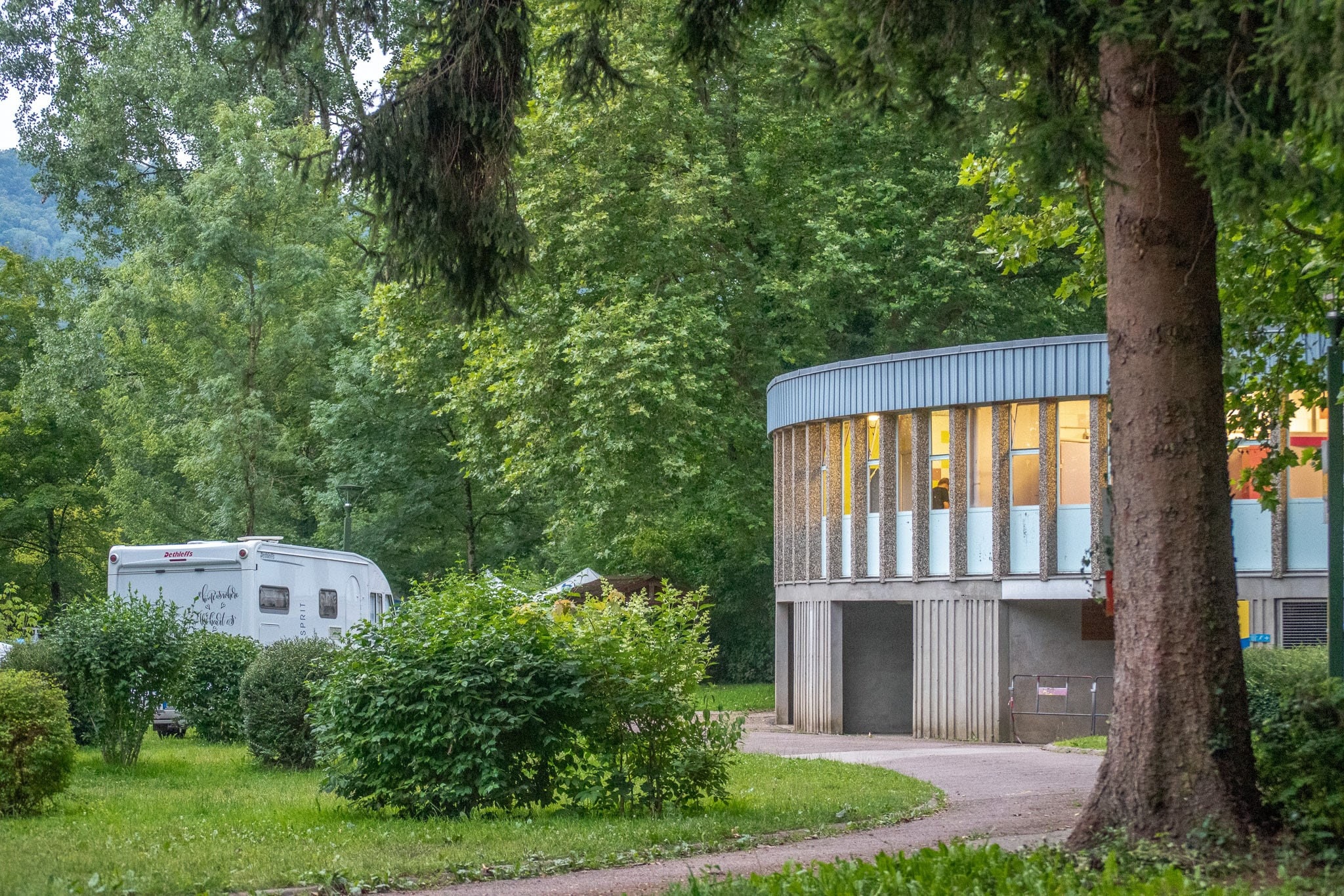 Camping de Besançon Onlycamp