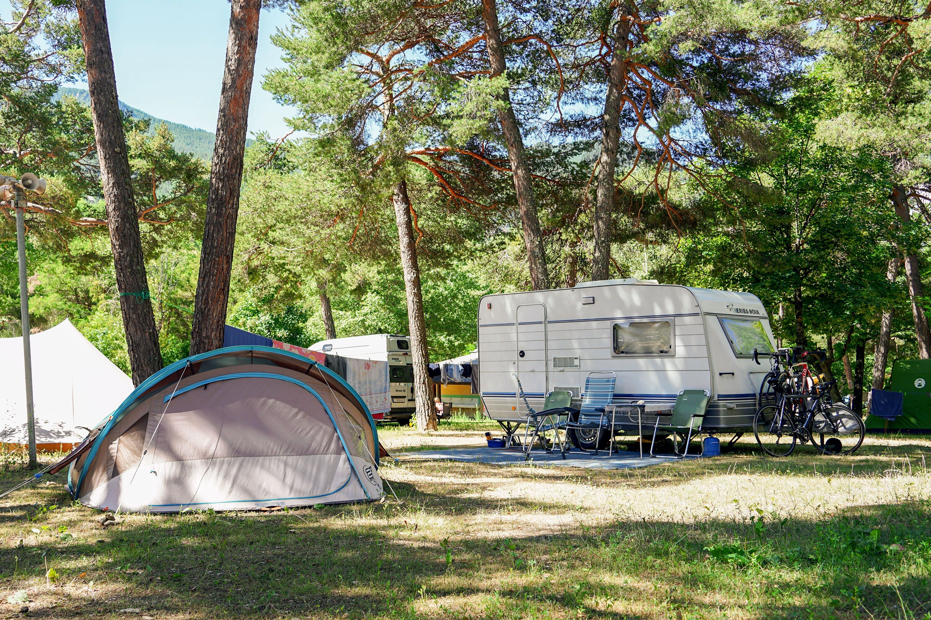 Camping la Rochette Onlycamp