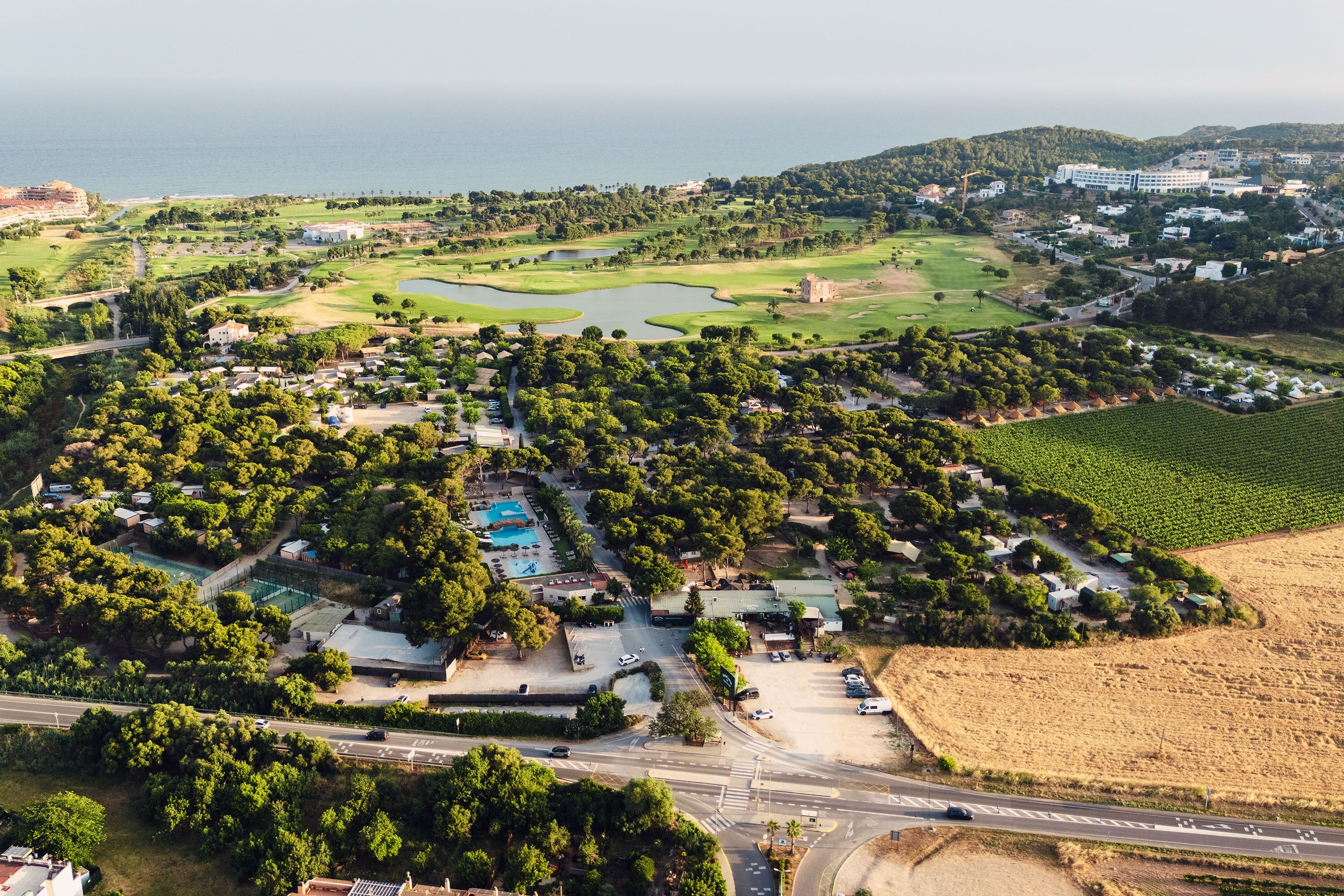 HolaCamp Sitges Garrofer