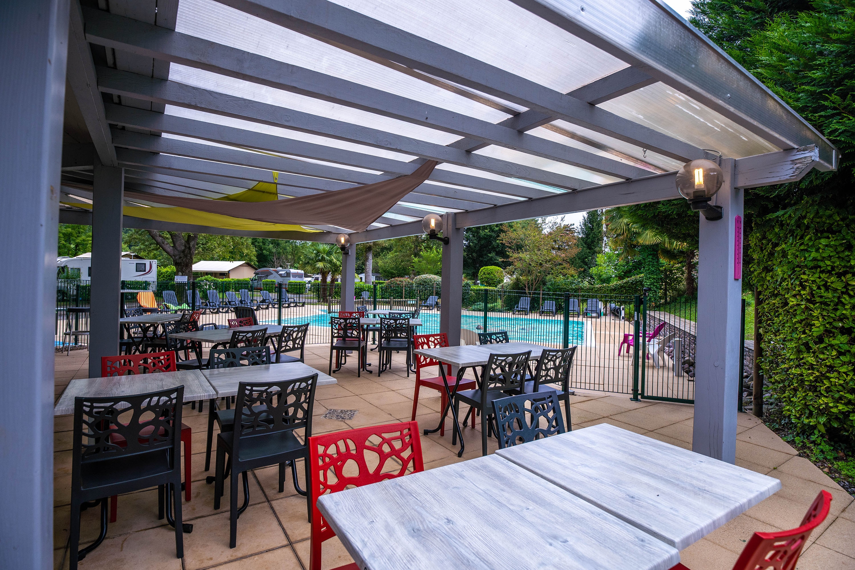 Camping Barétous-Pyrénées