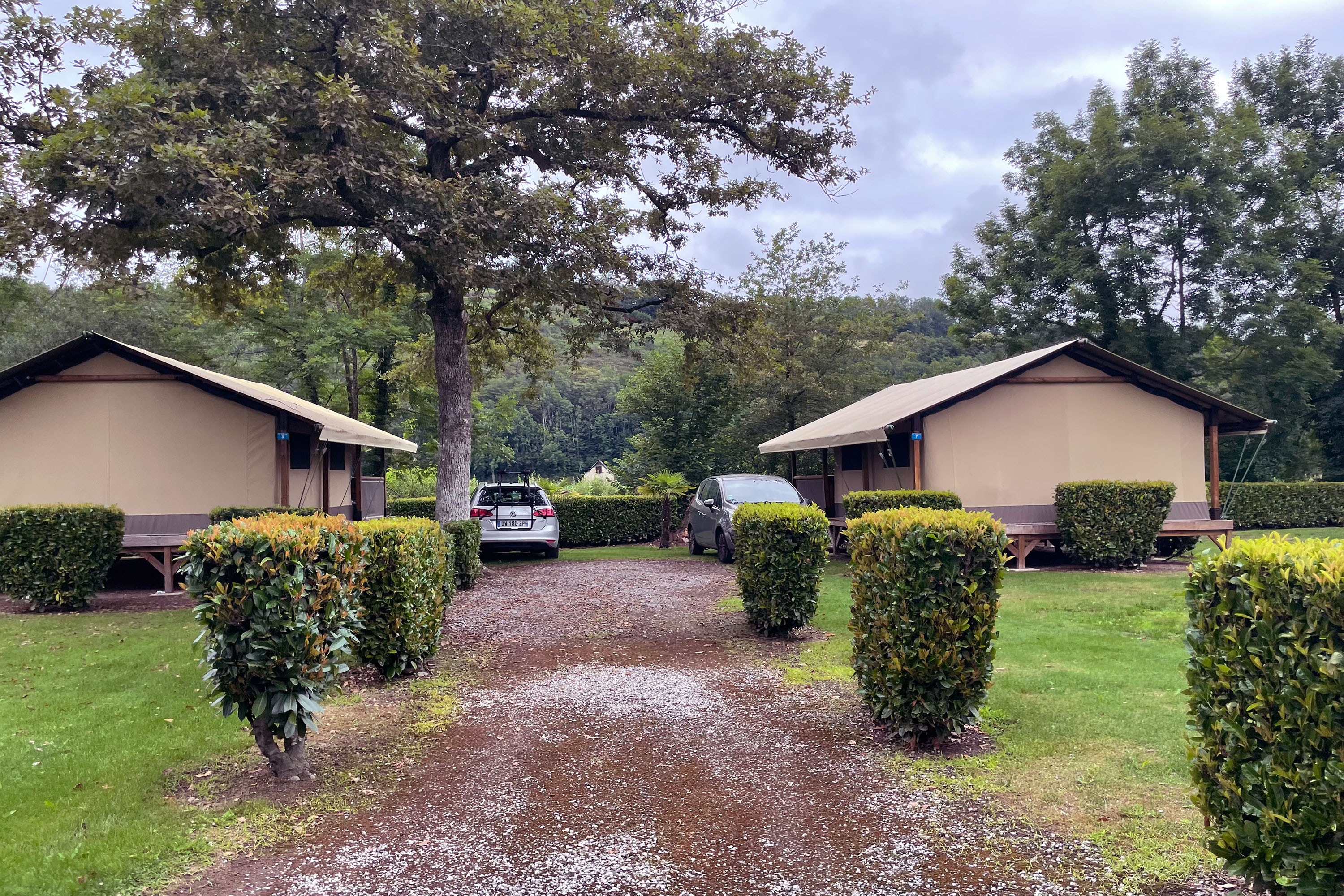 Camping Barétous-Pyrénées