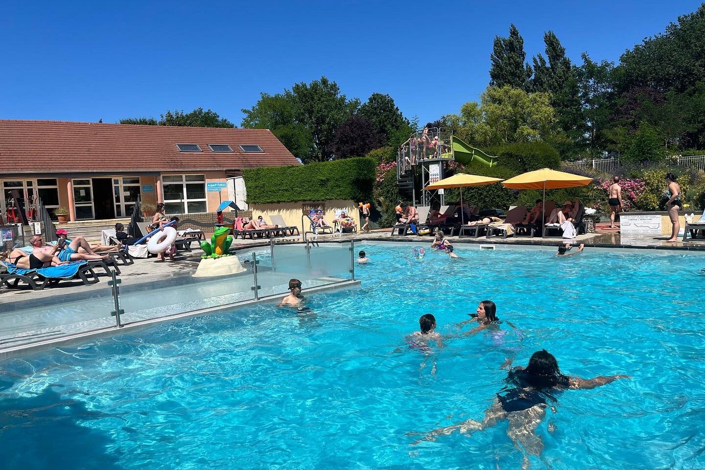 Camping Paradis L' Arada Parc