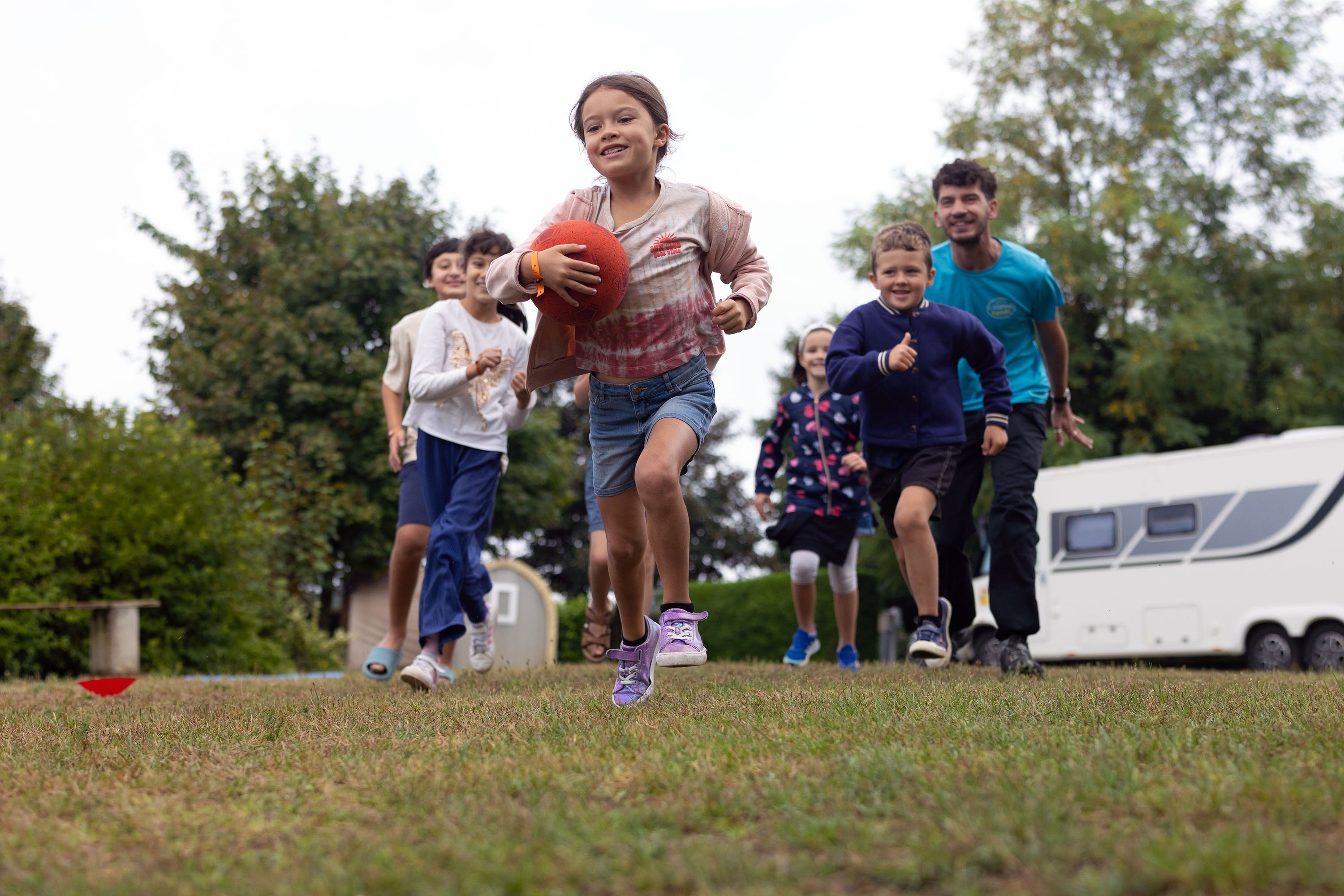 Camping Paradis L' Arada Parc