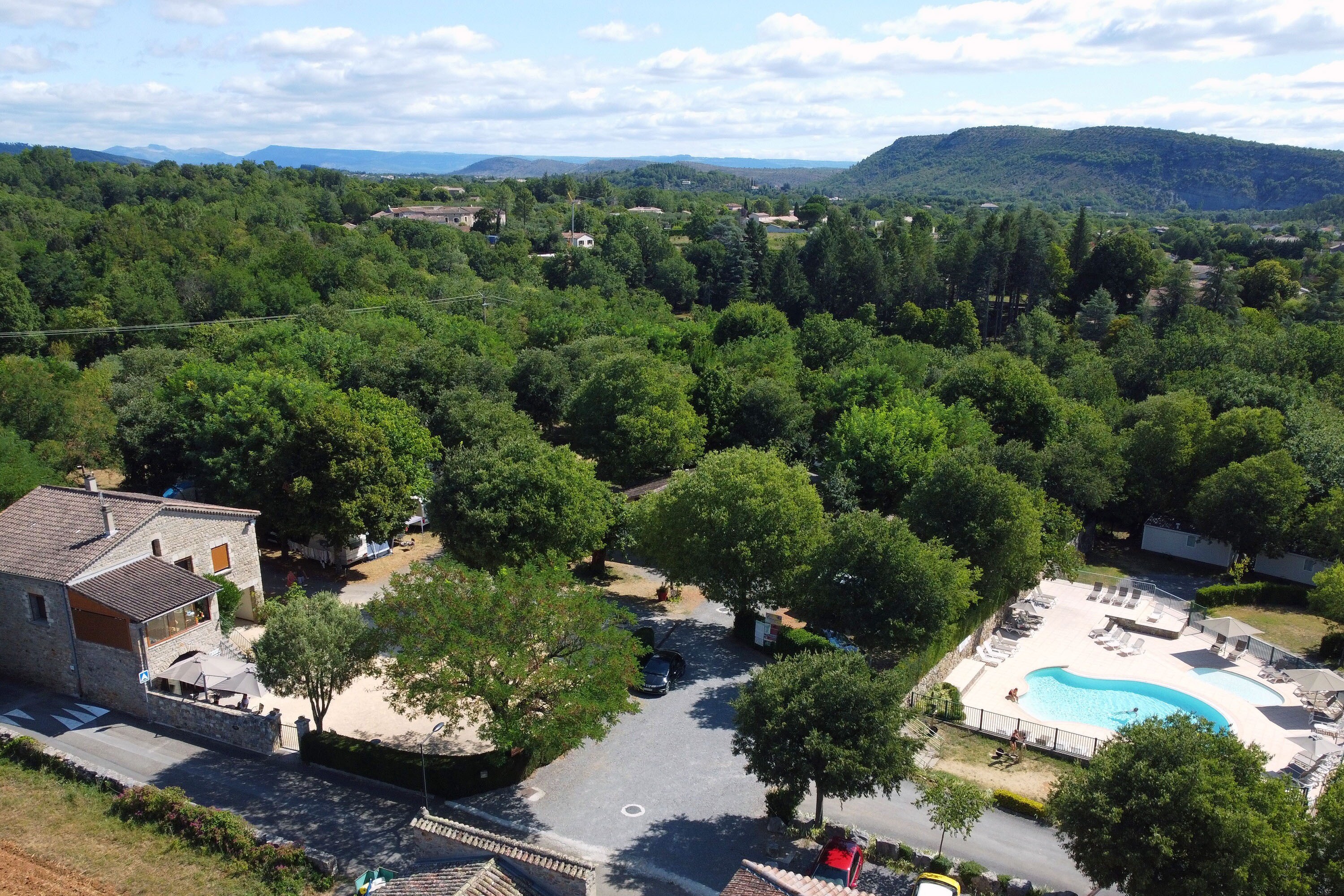 Les Châtaigniers Camping