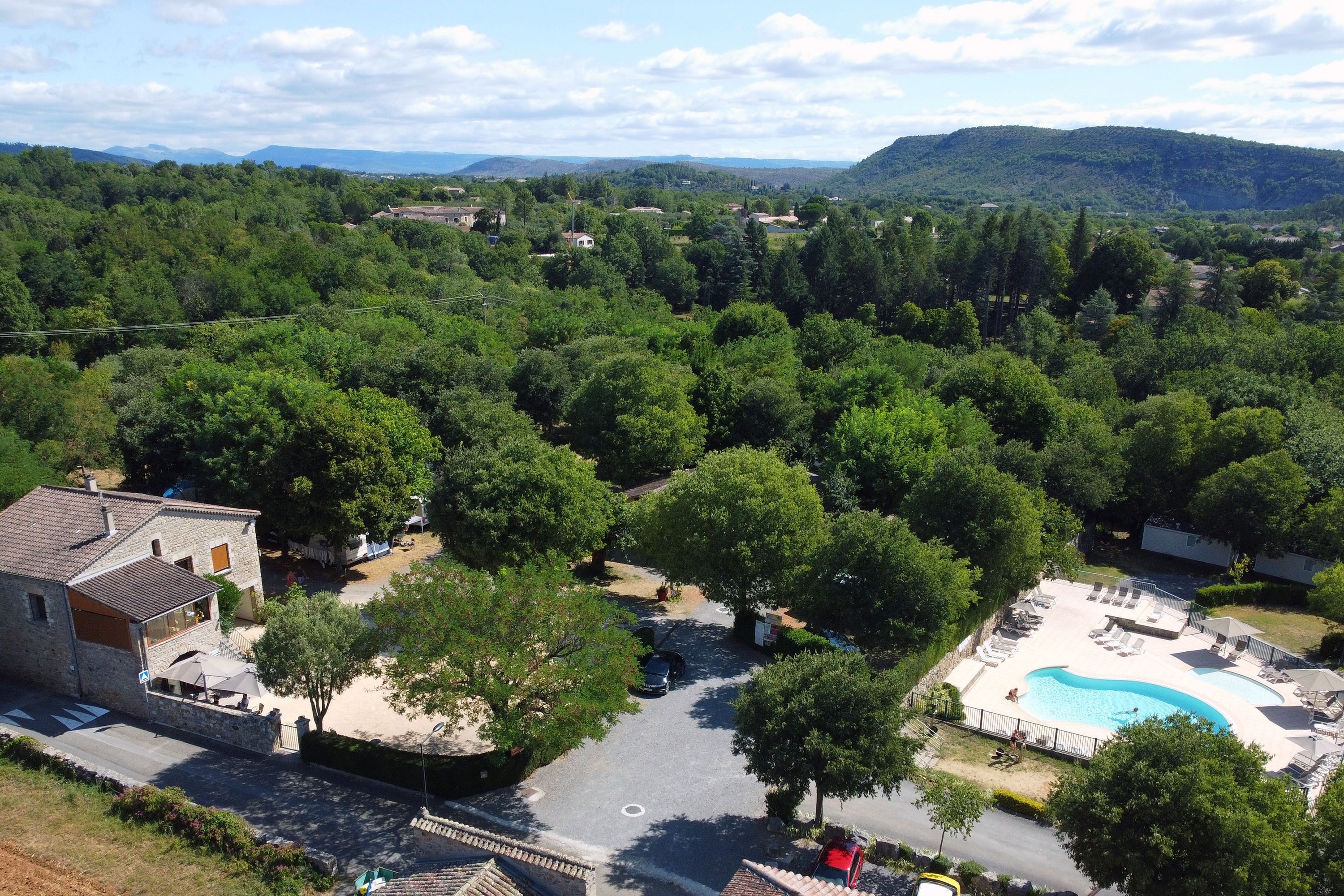 Les Châtaigniers Camping