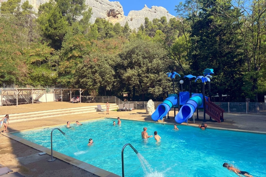 Pausado Camping La Vallée Heureuse.