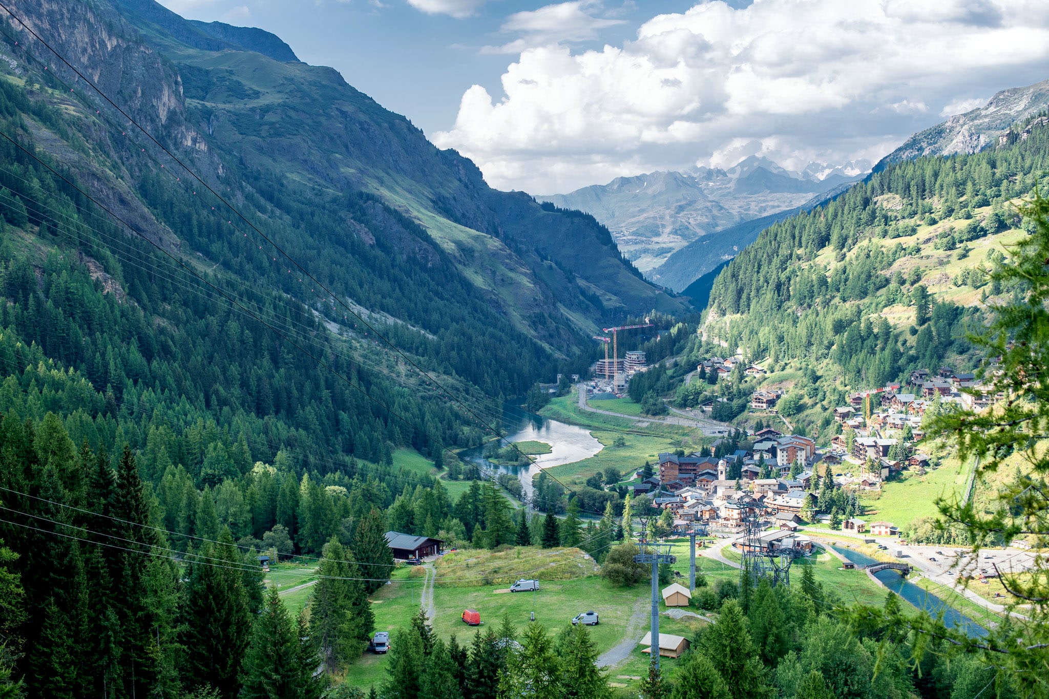 Camping de Tignes Onlycamp