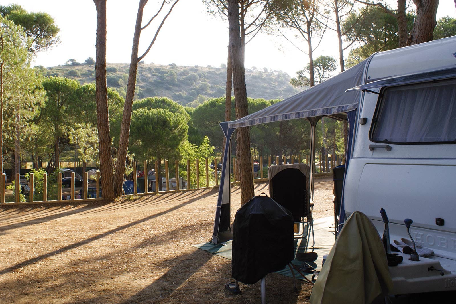 wecamp l'Escala Punta Milá