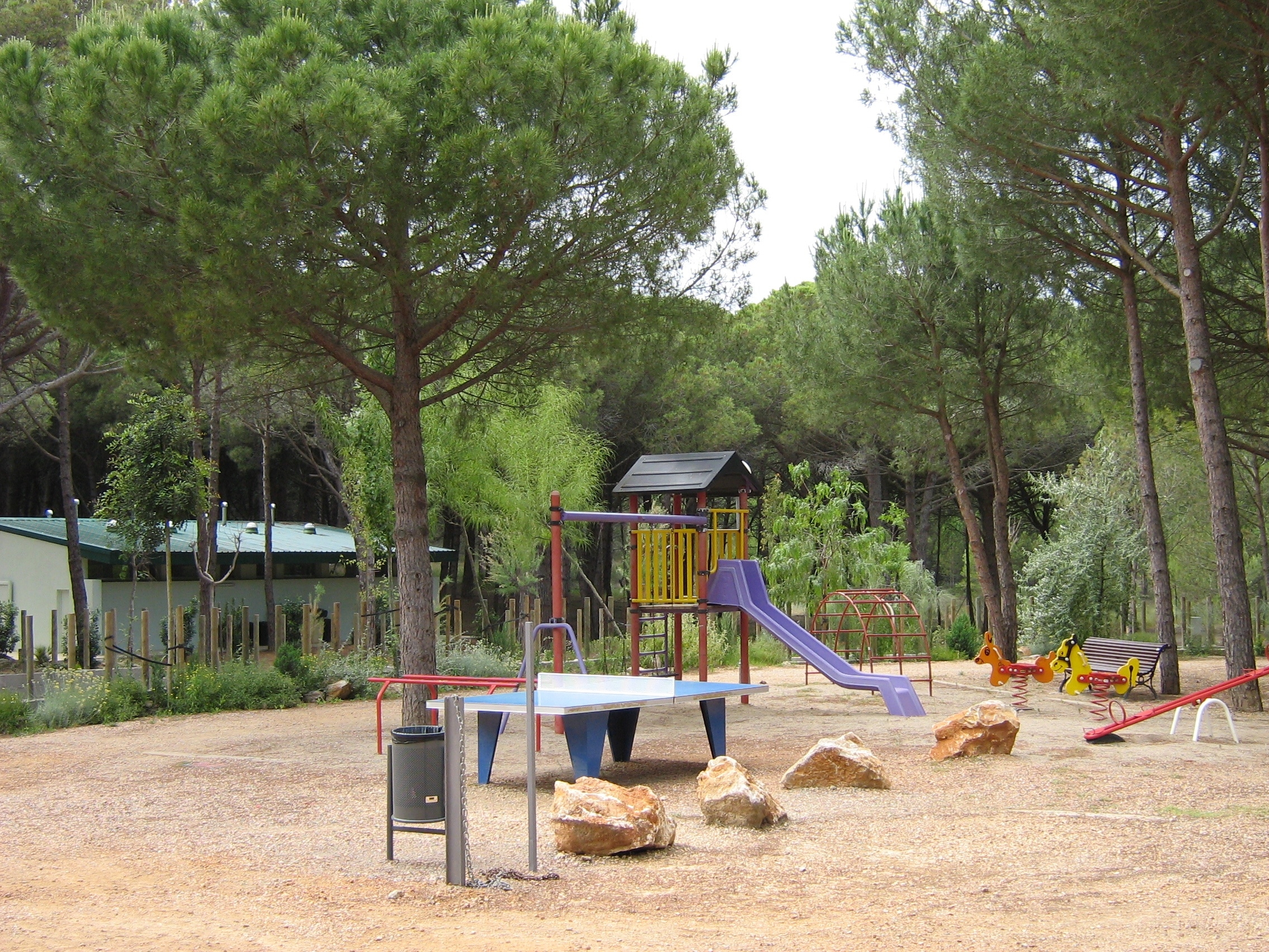 wecamp l'Escala Punta Milá