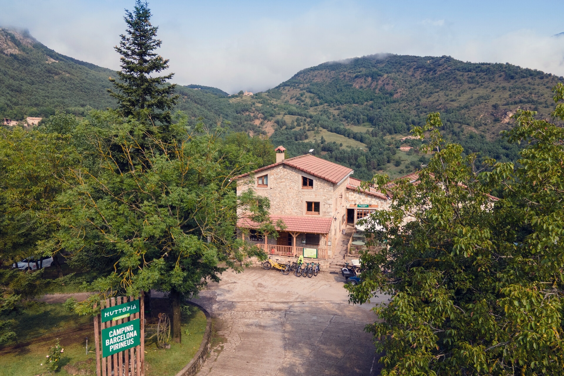 Huttopia Barcelona Pirineos