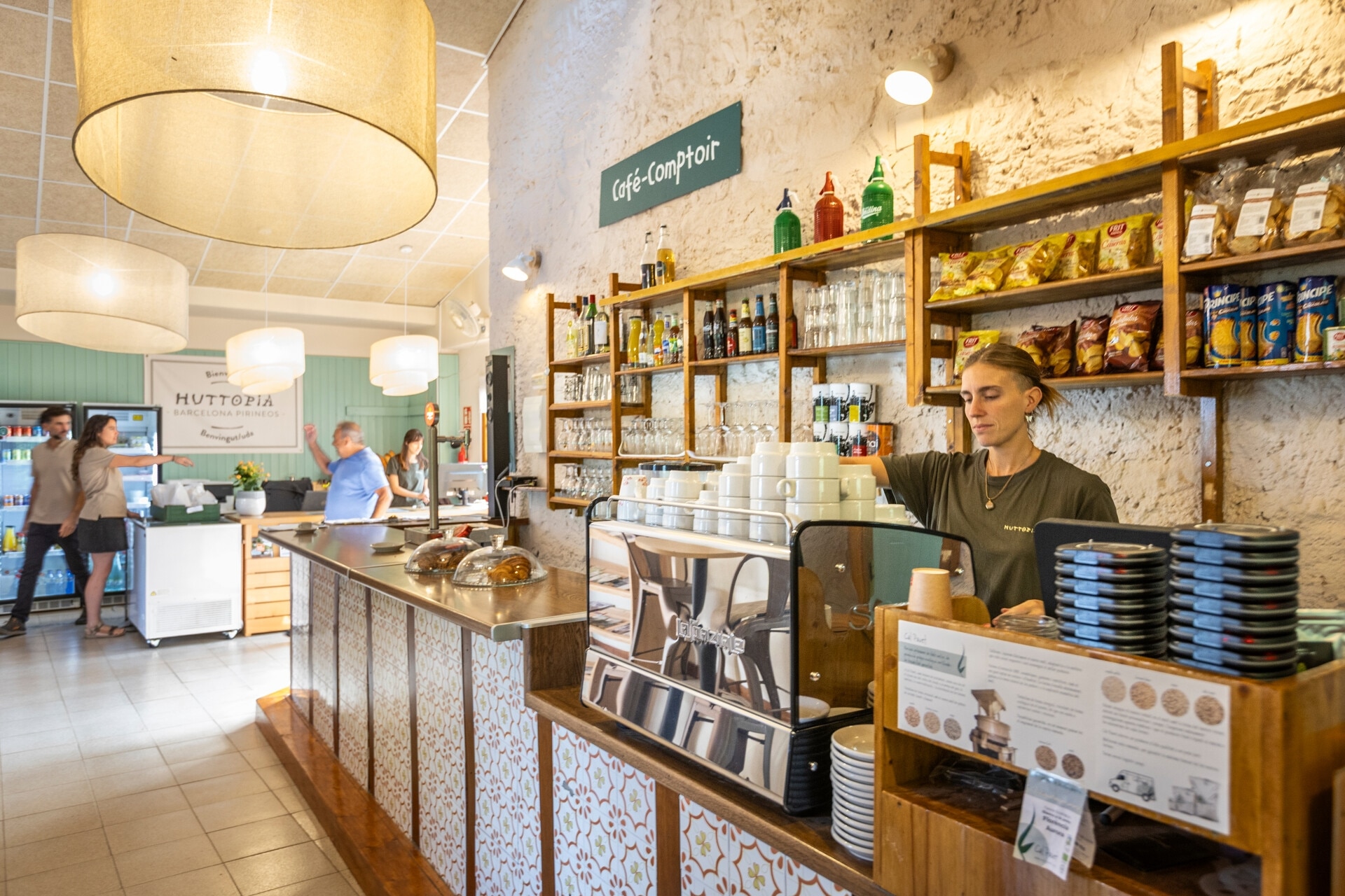 Huttopia Barcelona Pirineos