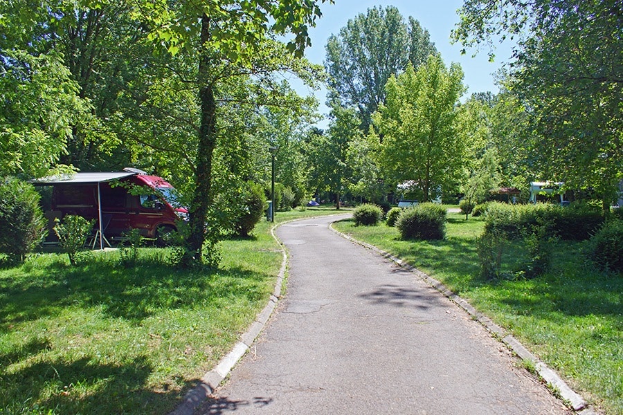 Camping de Besançon Onlycamp