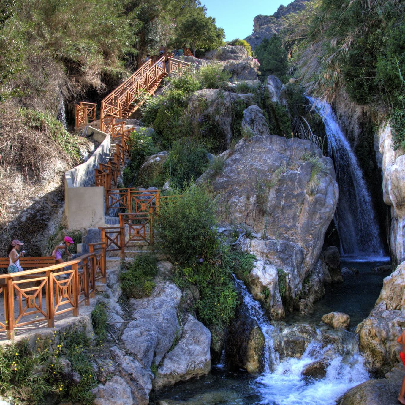 Camping Fonts de l'Algar