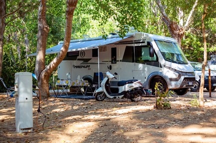 Camping Les Ilots d'Or