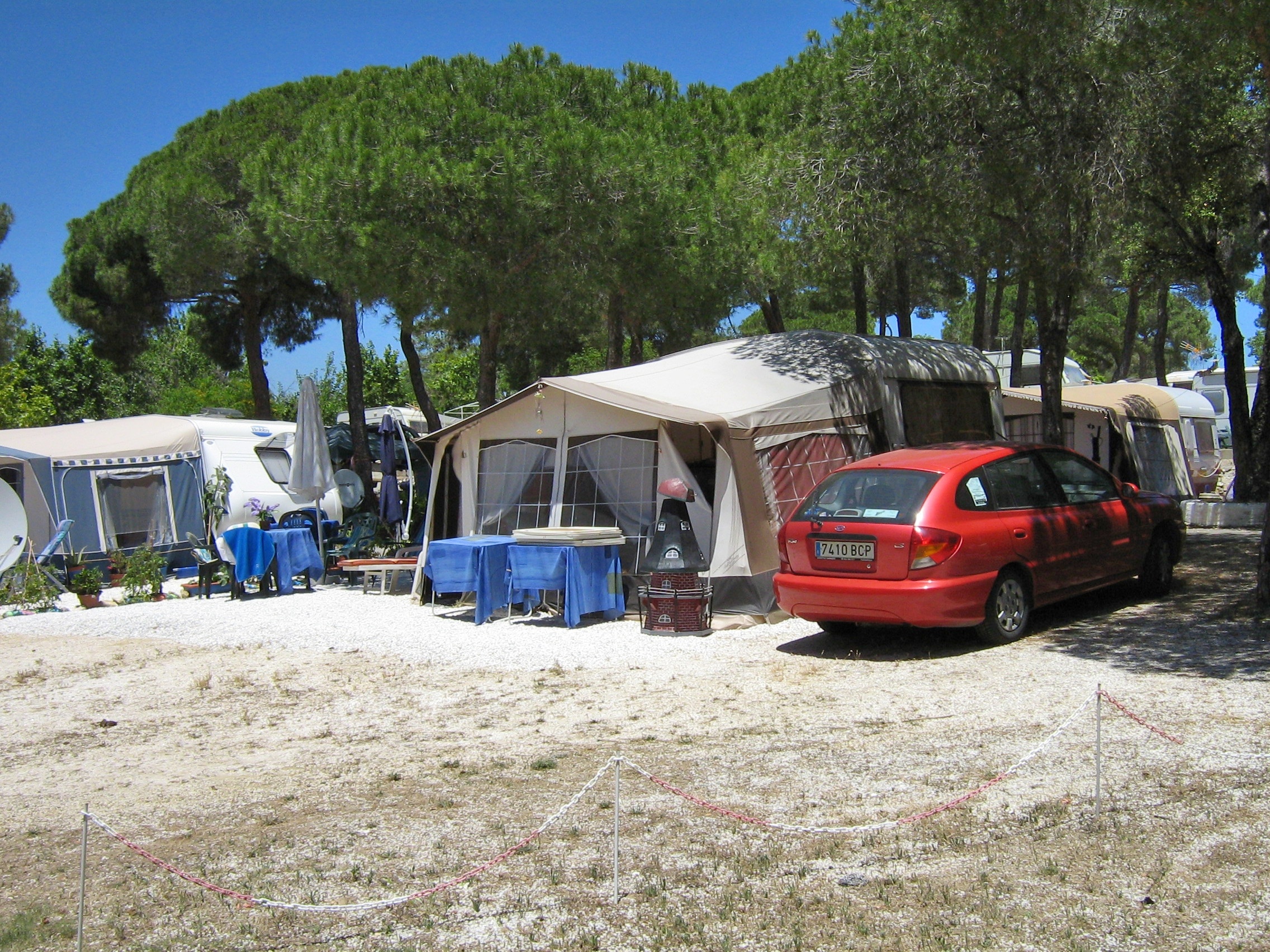 Camping La Buganvilla