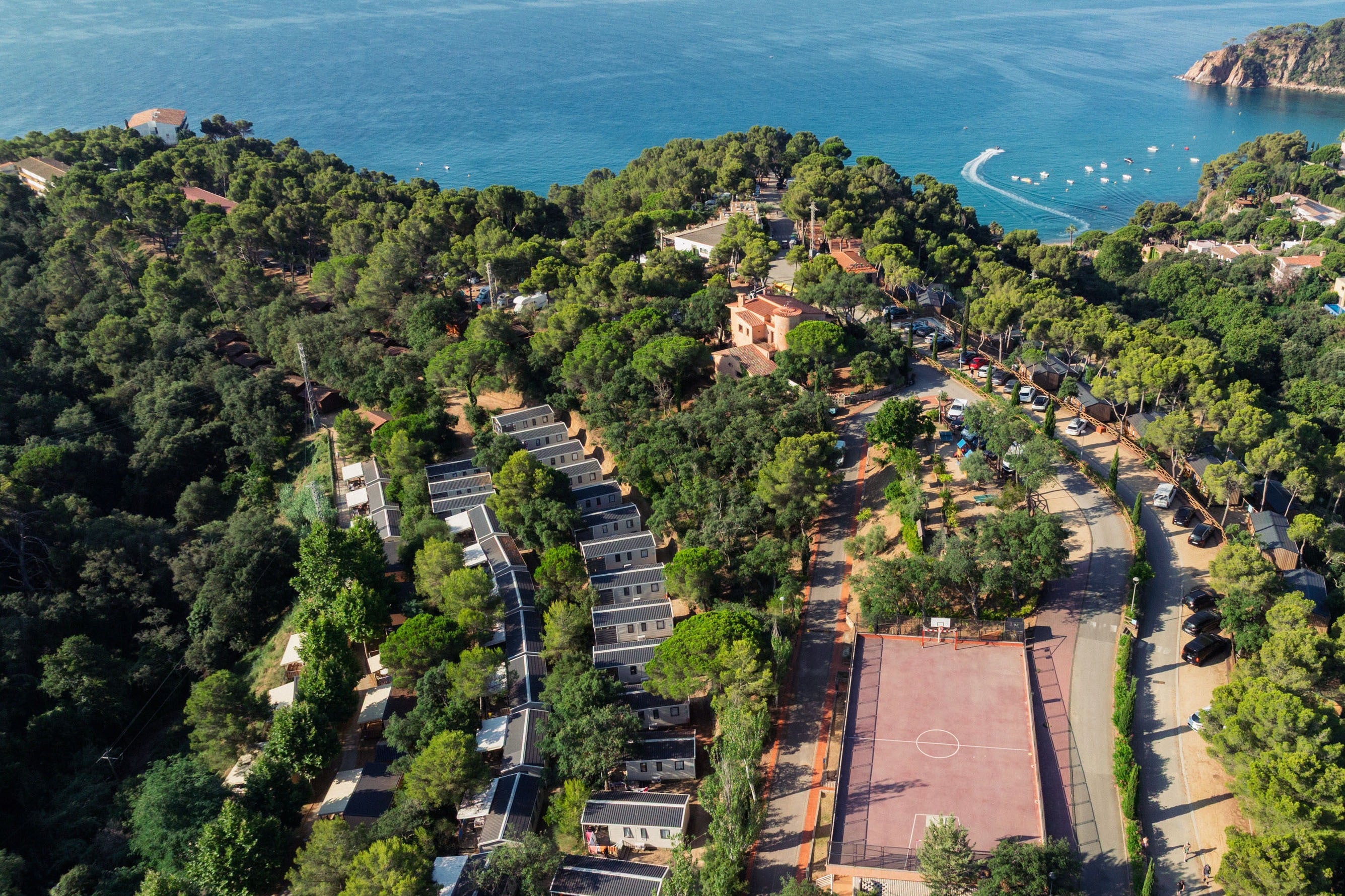 Camping Cala Llevadó