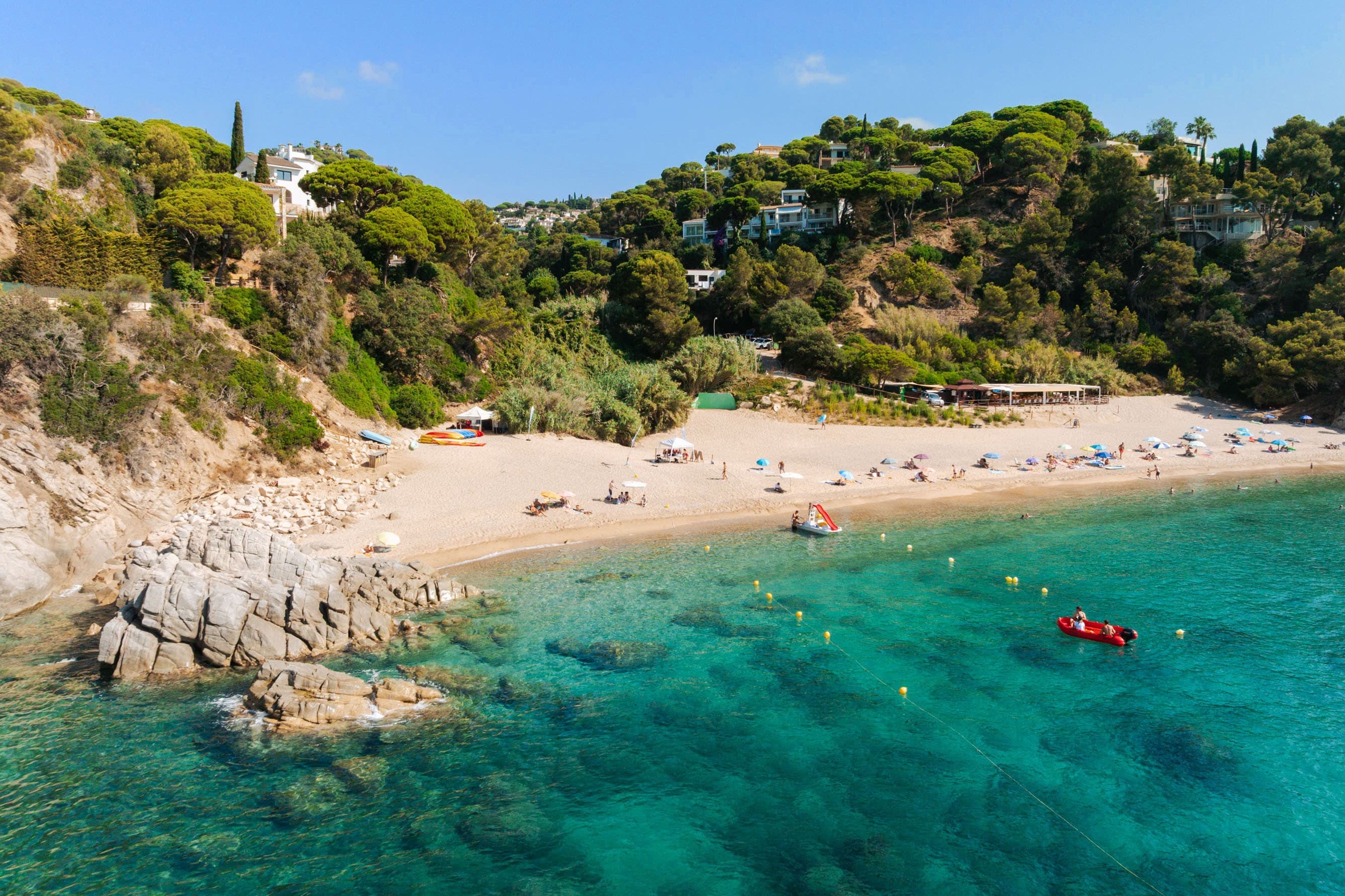 Camping Cala Llevadó