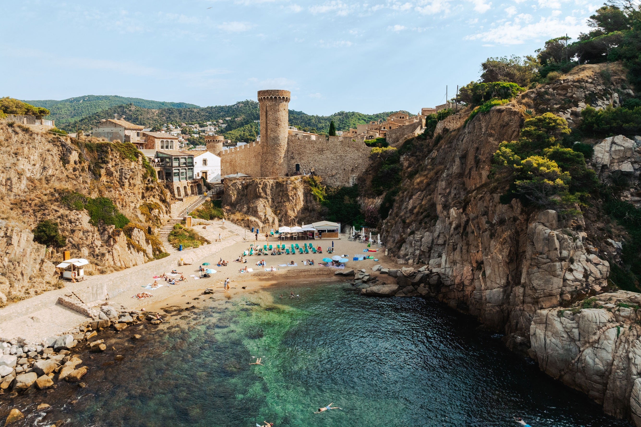 Camping Cala Llevadó