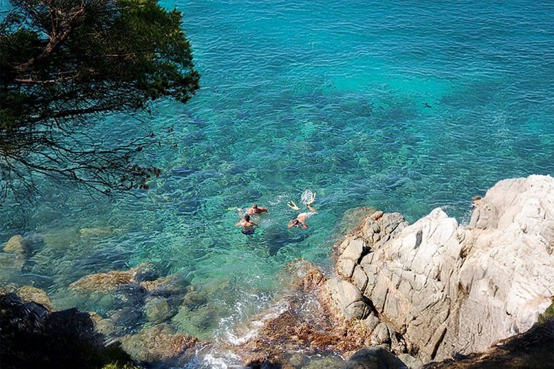 Camping Cala Llevadó
