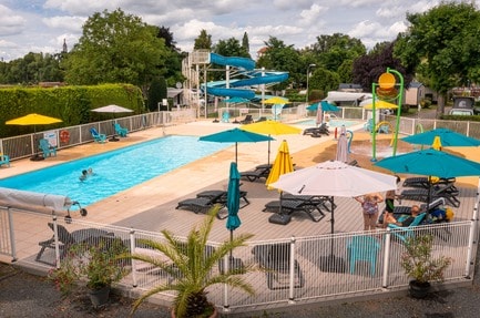 Camping Les Acacias au Bord du Lac