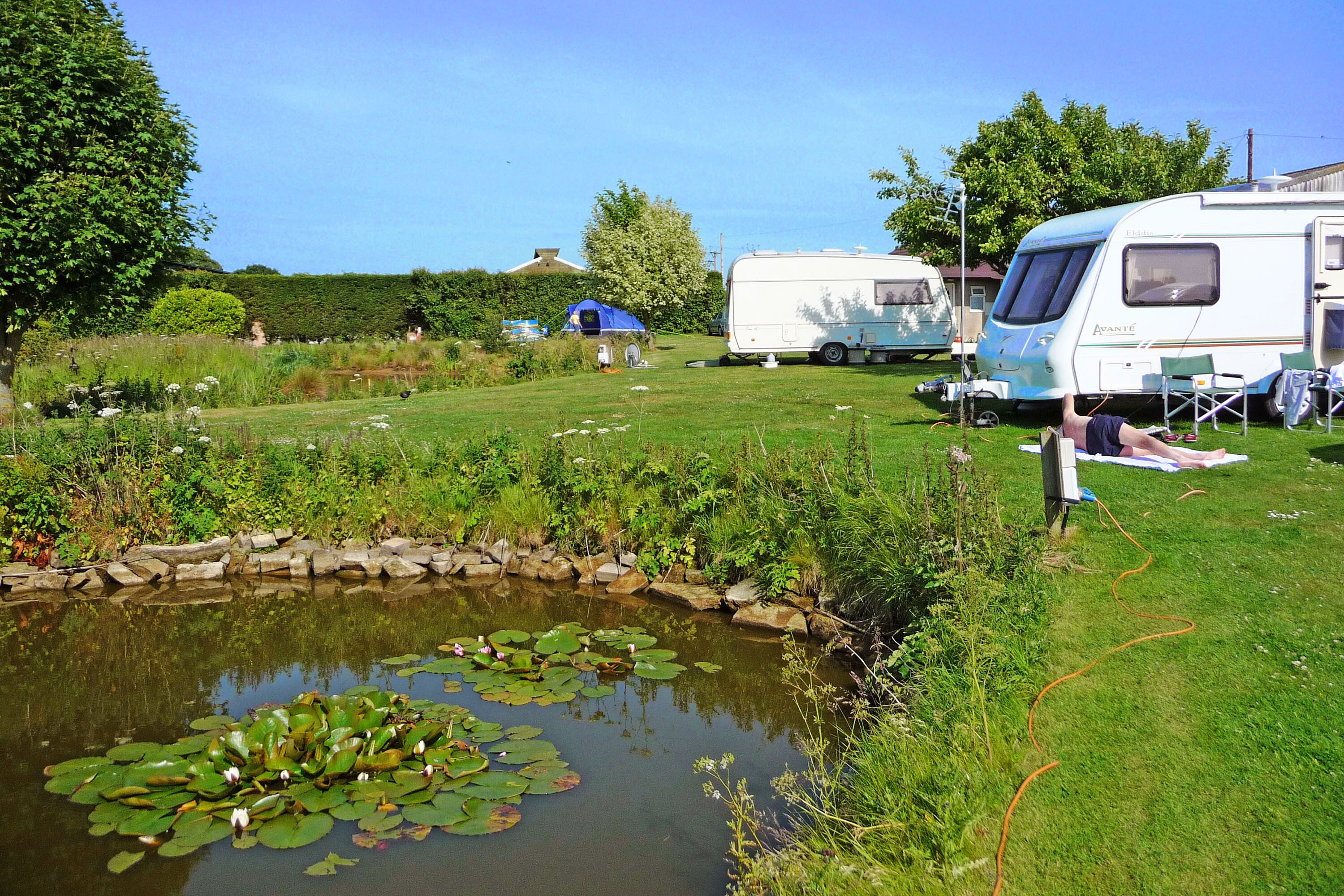 South Carolina Farm Caravan Park