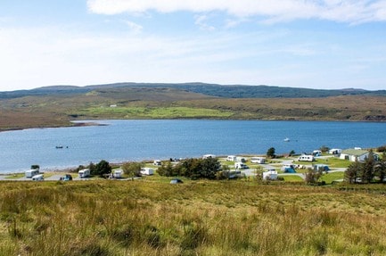 Skye Camping and Caravanning Club Site