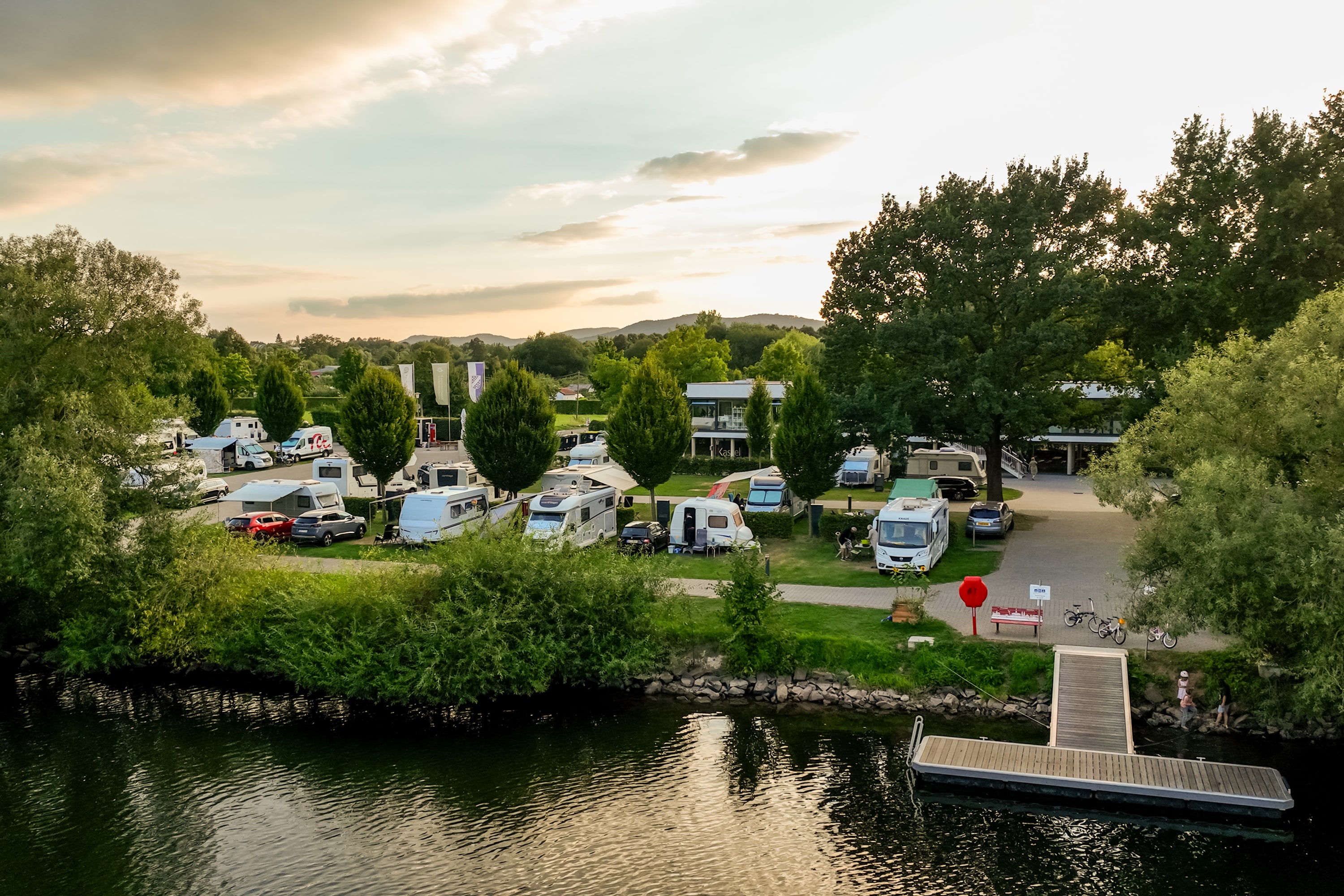 Campingplatz Kassel.